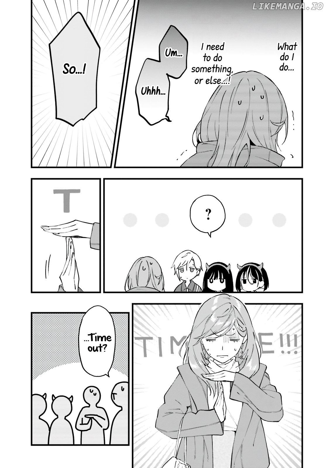 Keiyaku Shimai chapter 10 - page 23