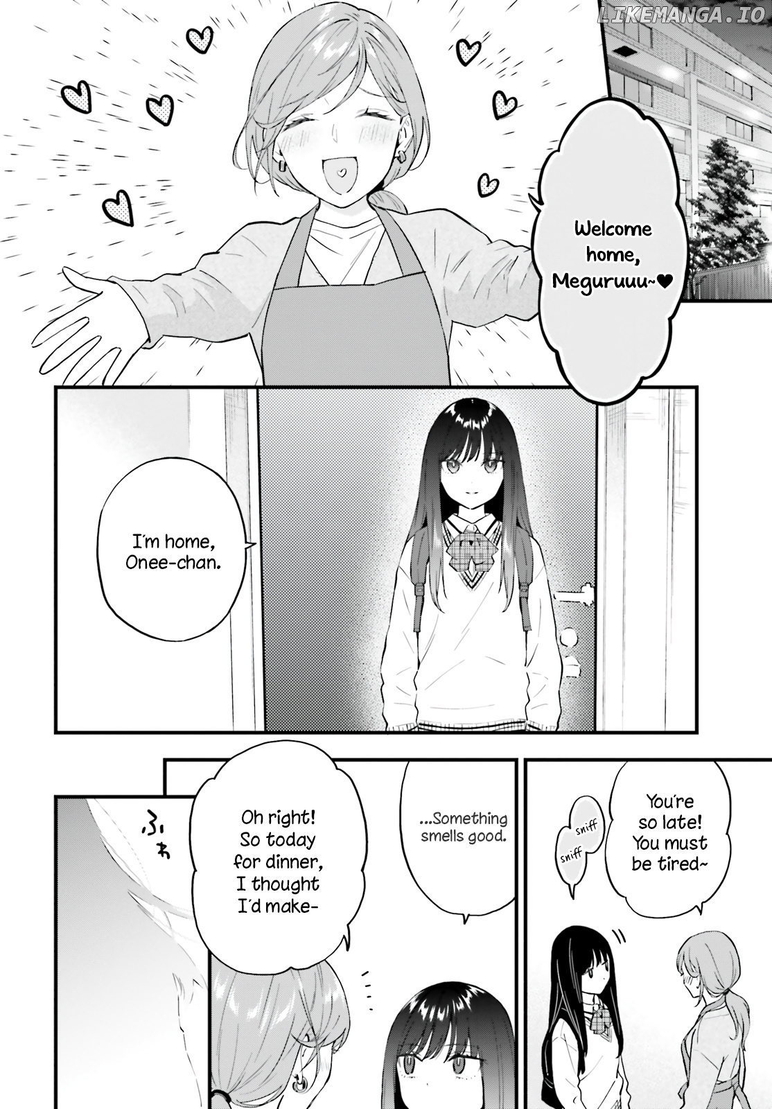 Keiyaku Shimai chapter 10 - page 6