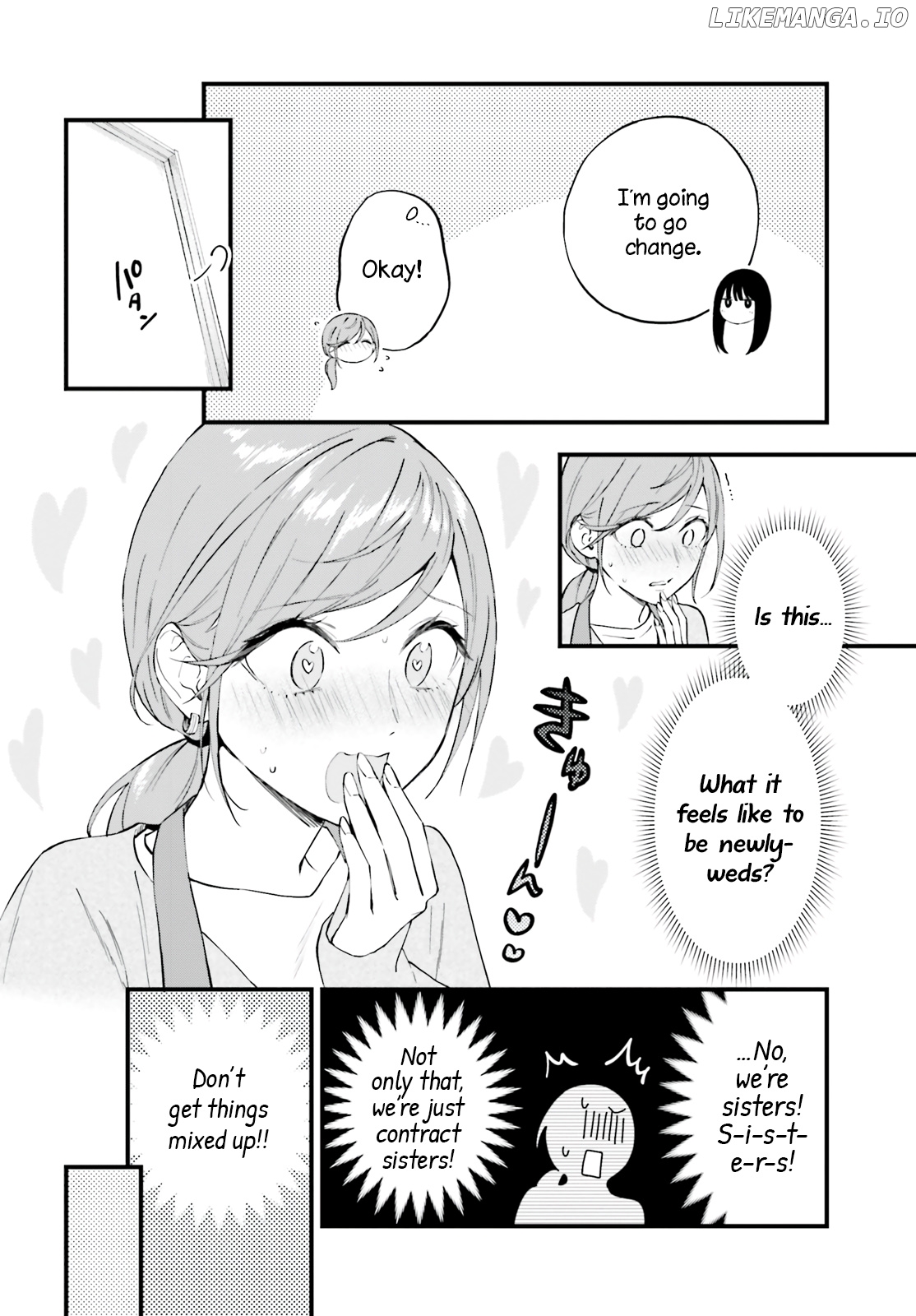 Keiyaku Shimai chapter 10 - page 8