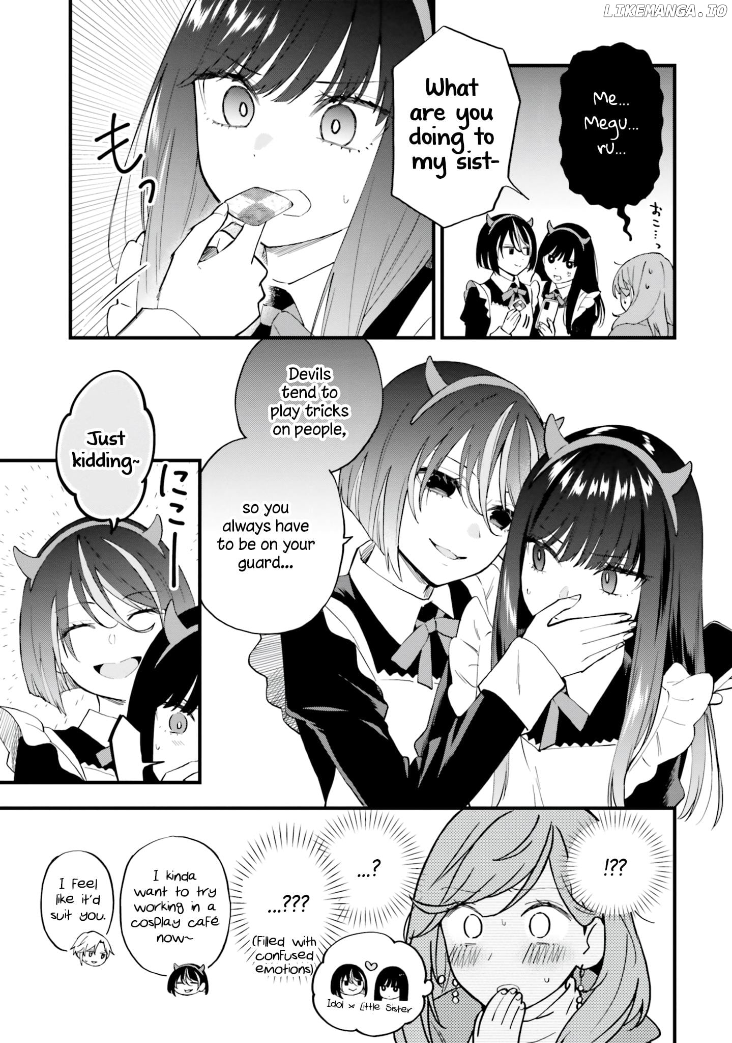 Keiyaku Shimai chapter 11 - page 11