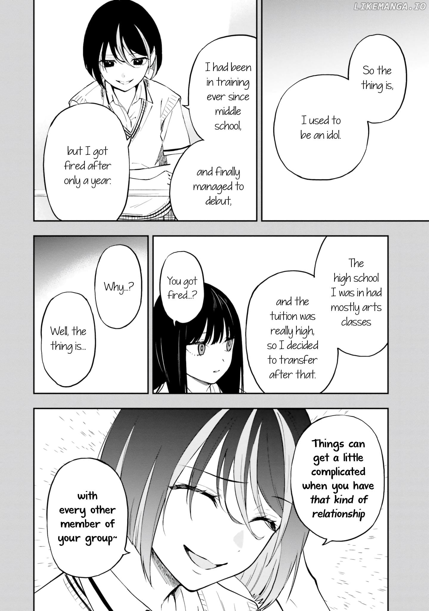 Keiyaku Shimai chapter 11 - page 14