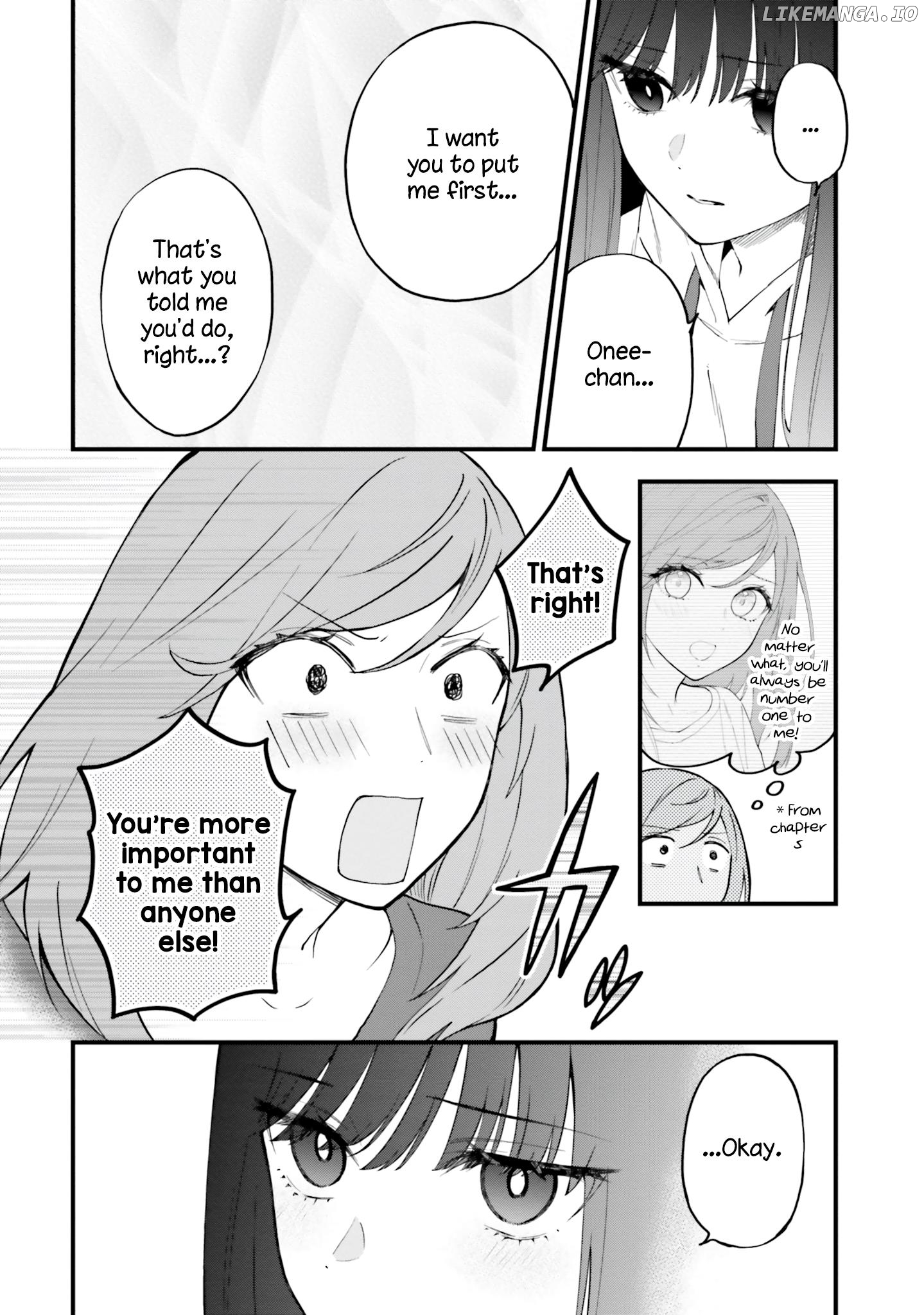 Keiyaku Shimai chapter 11 - page 18