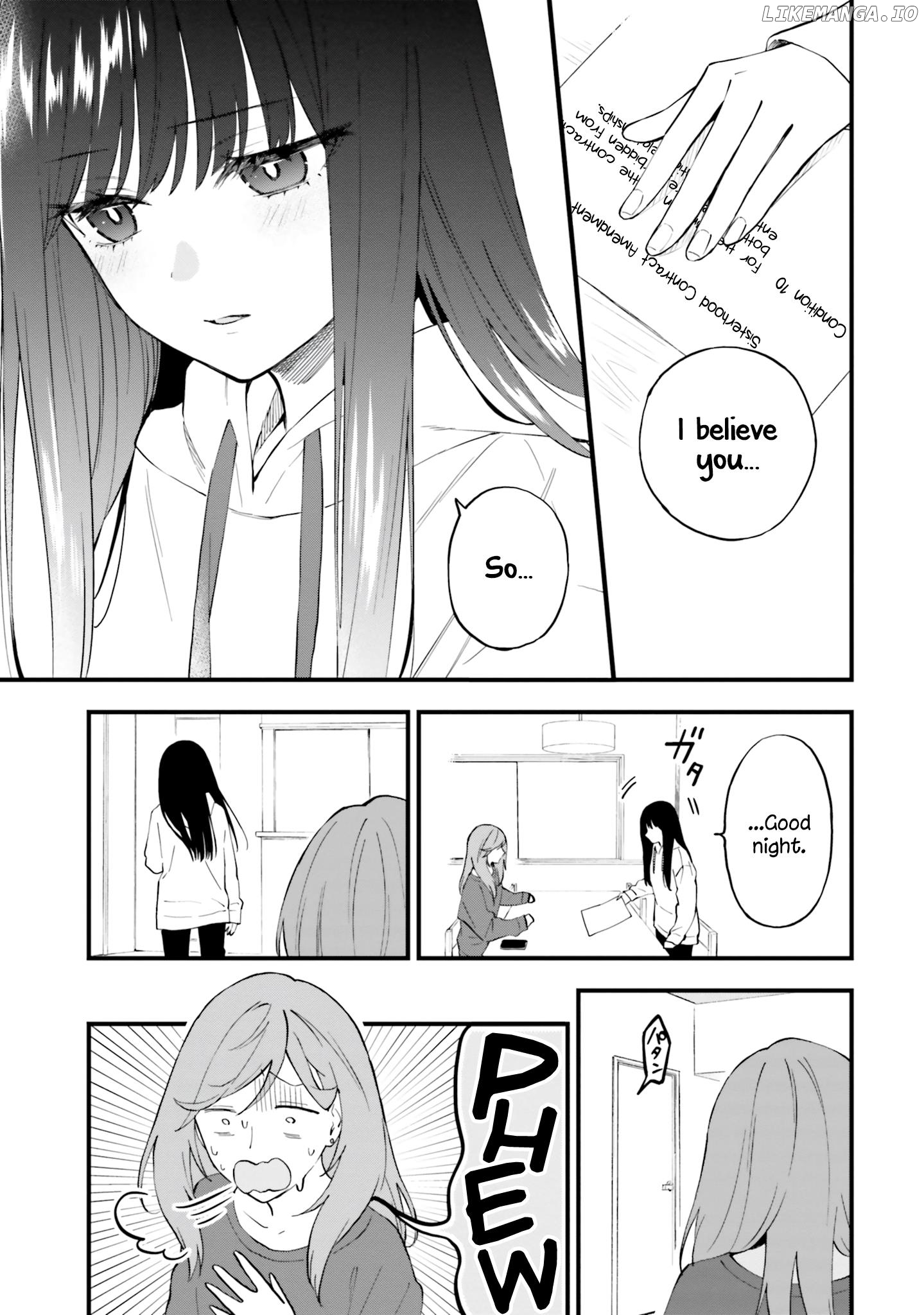 Keiyaku Shimai chapter 11 - page 19