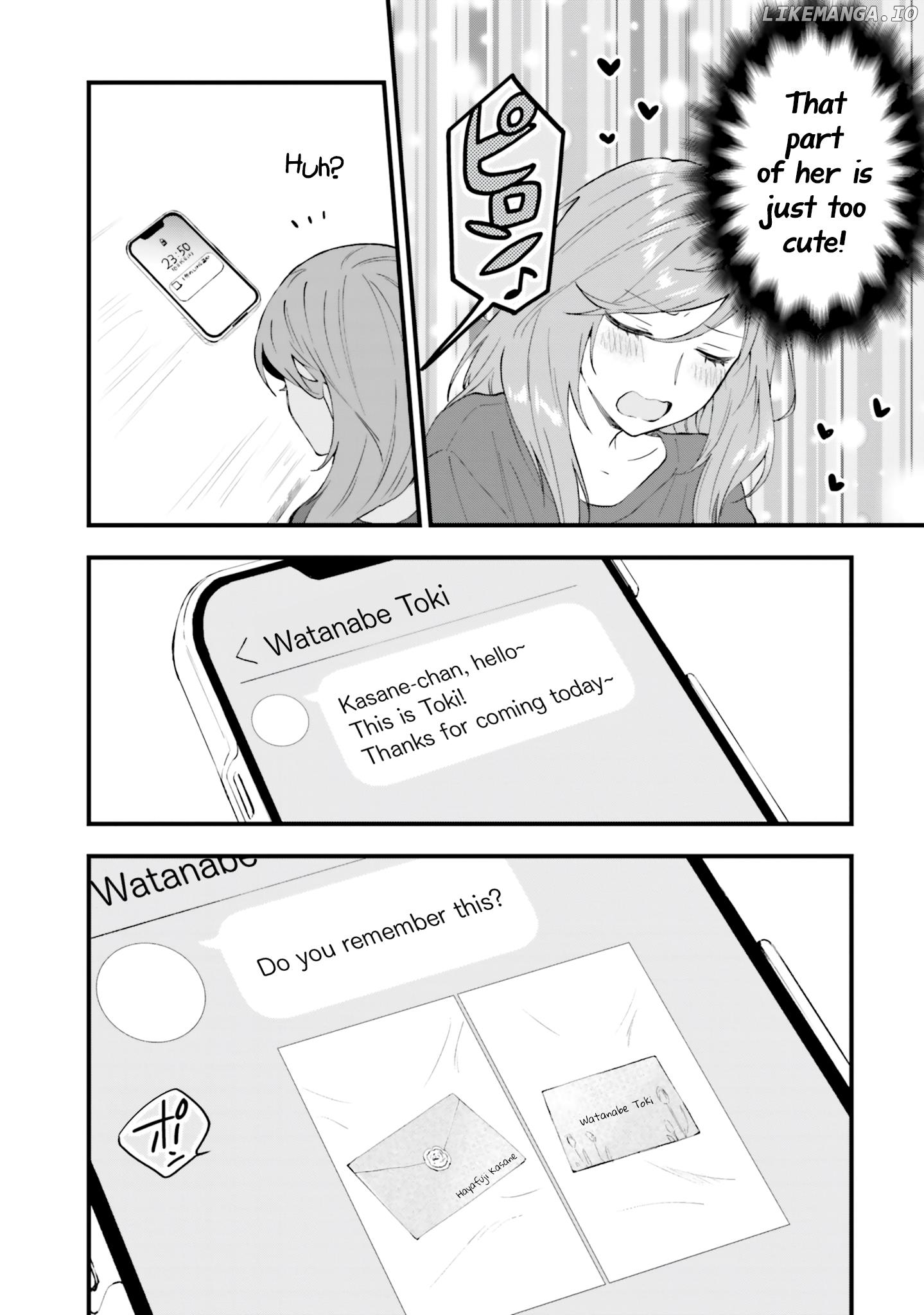 Keiyaku Shimai chapter 11 - page 21