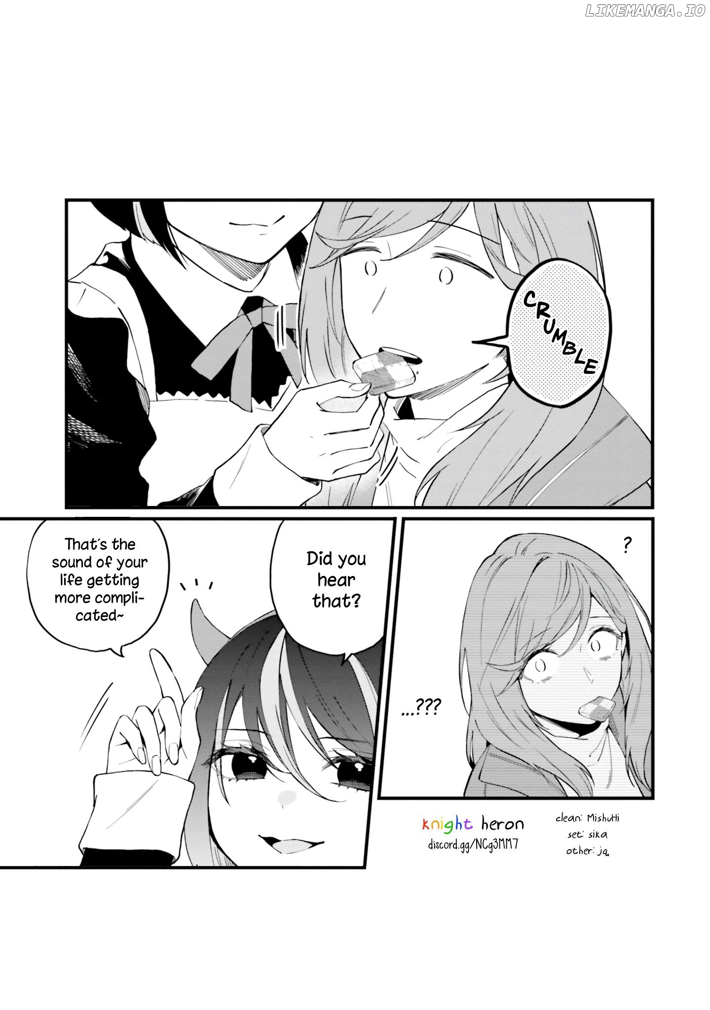 Keiyaku Shimai chapter 11 - page 23