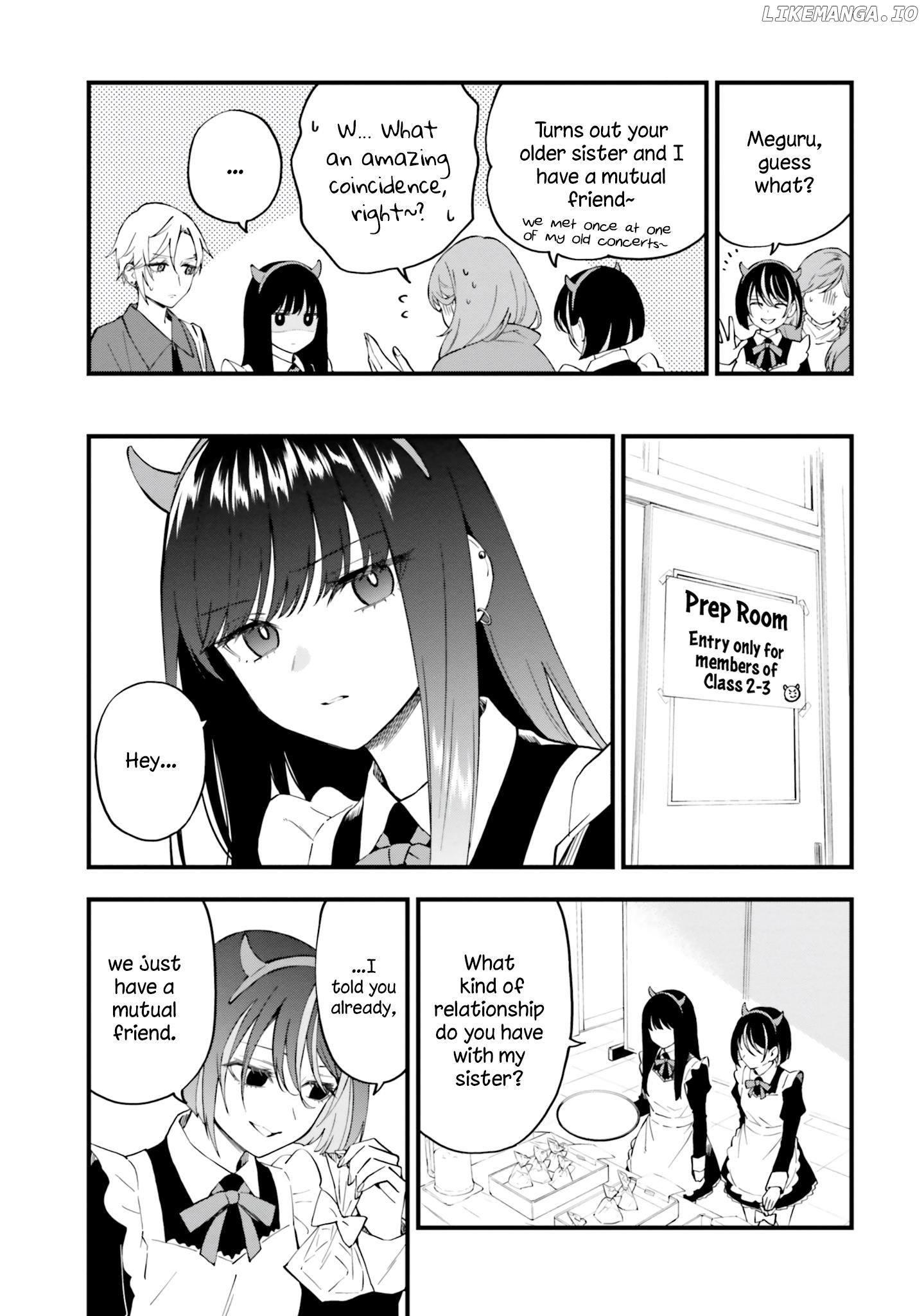 Keiyaku Shimai chapter 11 - page 5