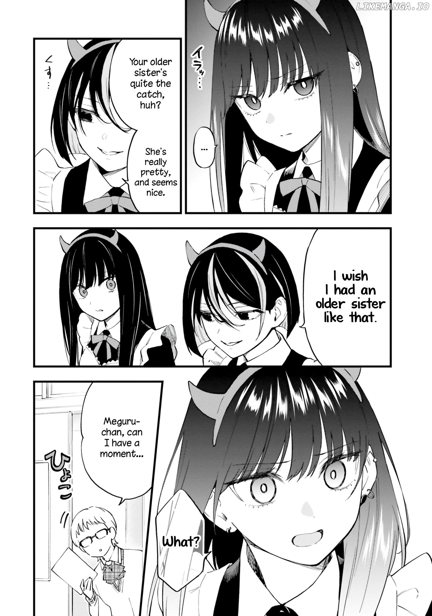 Keiyaku Shimai chapter 11 - page 6