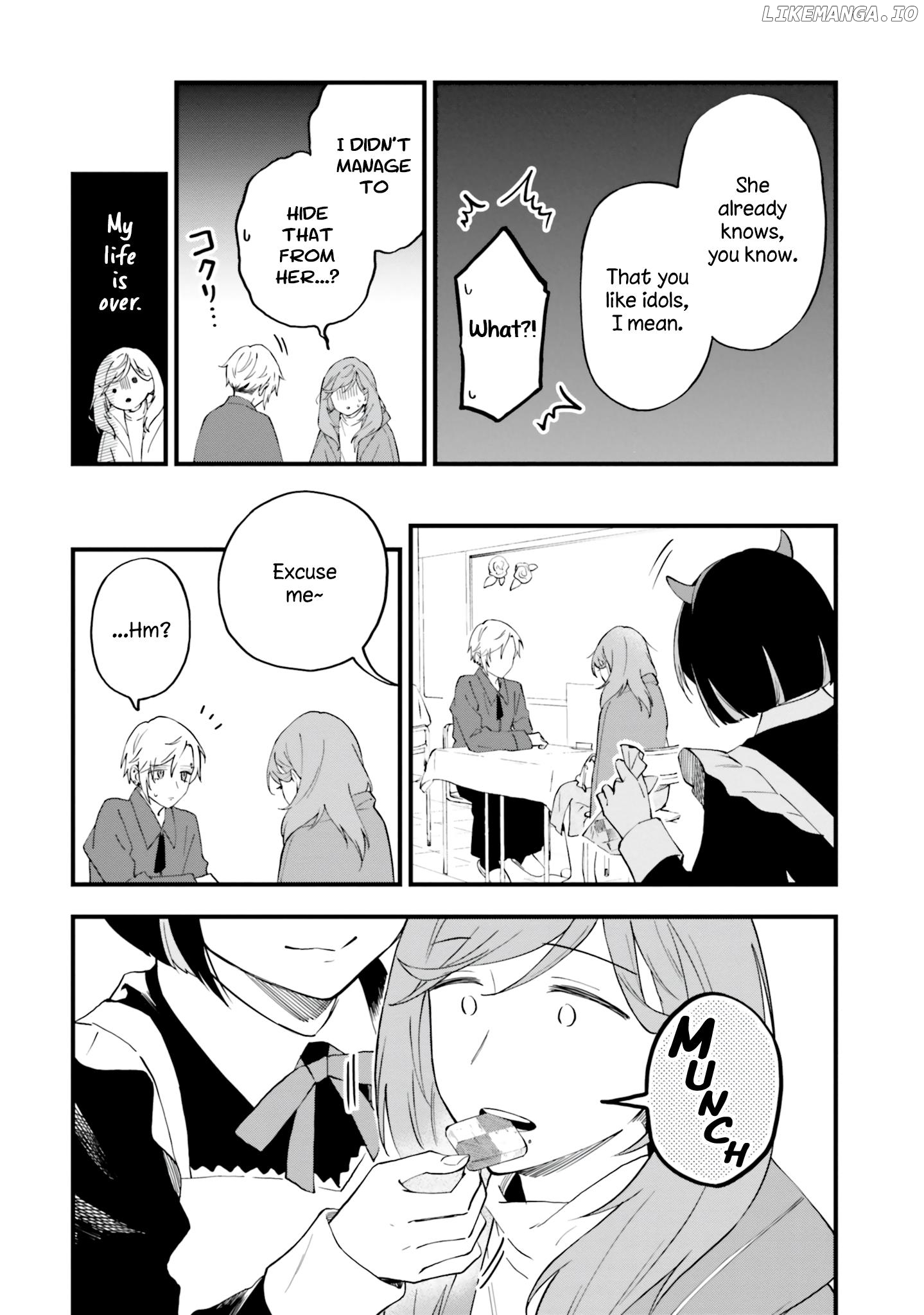 Keiyaku Shimai chapter 11 - page 8