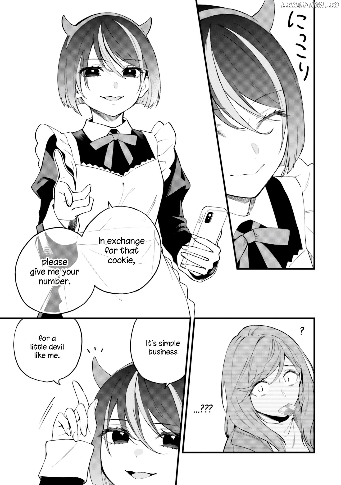 Keiyaku Shimai chapter 11 - page 9