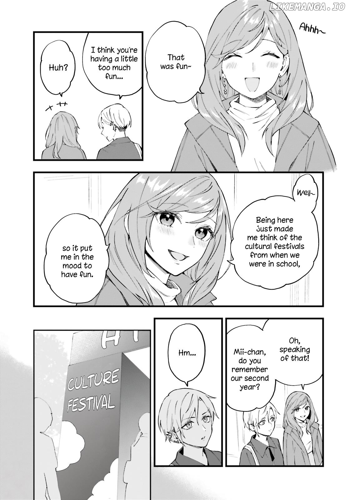 Keiyaku Shimai chapter 12 - page 10