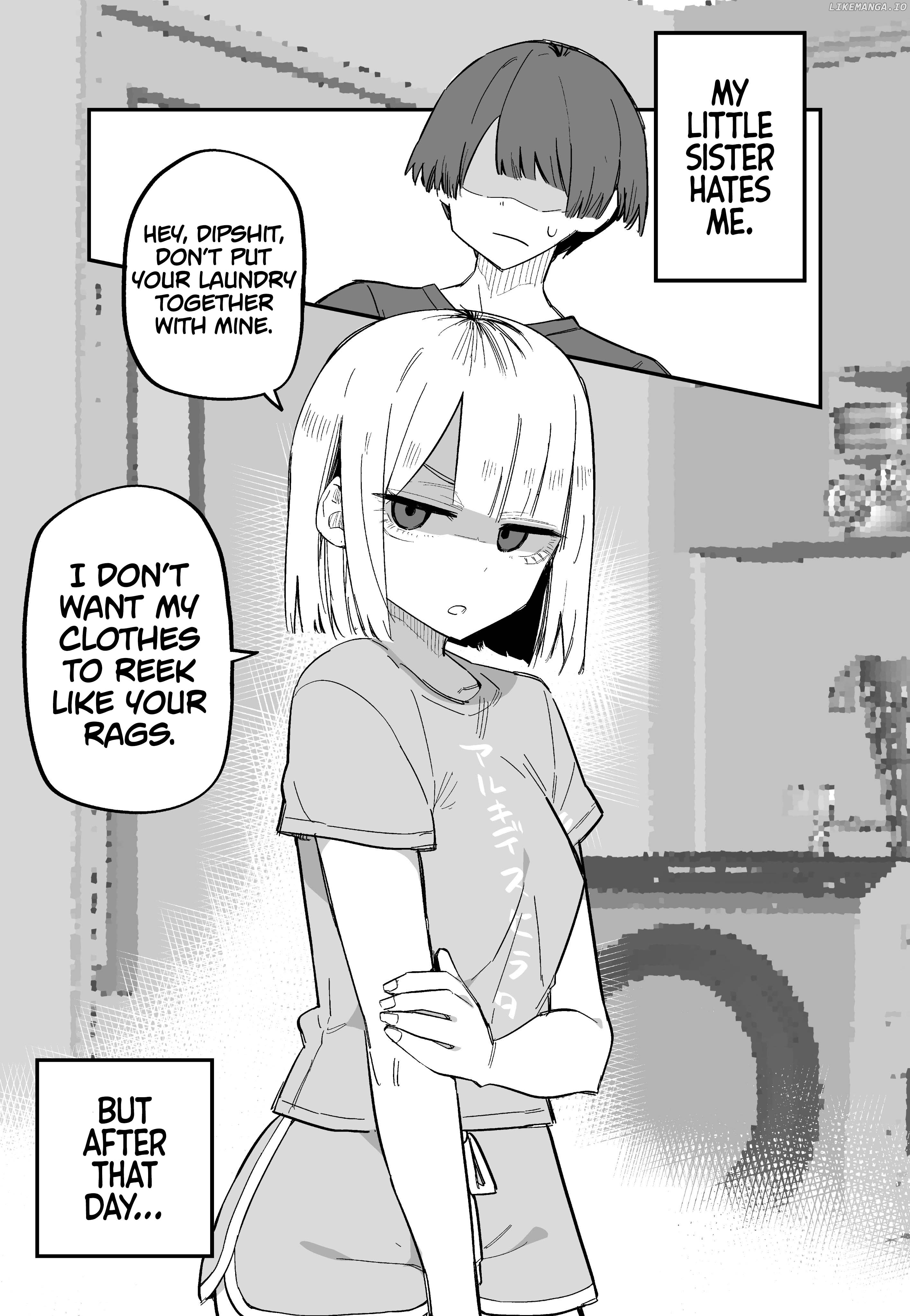 My Sister Who Cannot Stand Me Is Scary chapter 2 - page 1