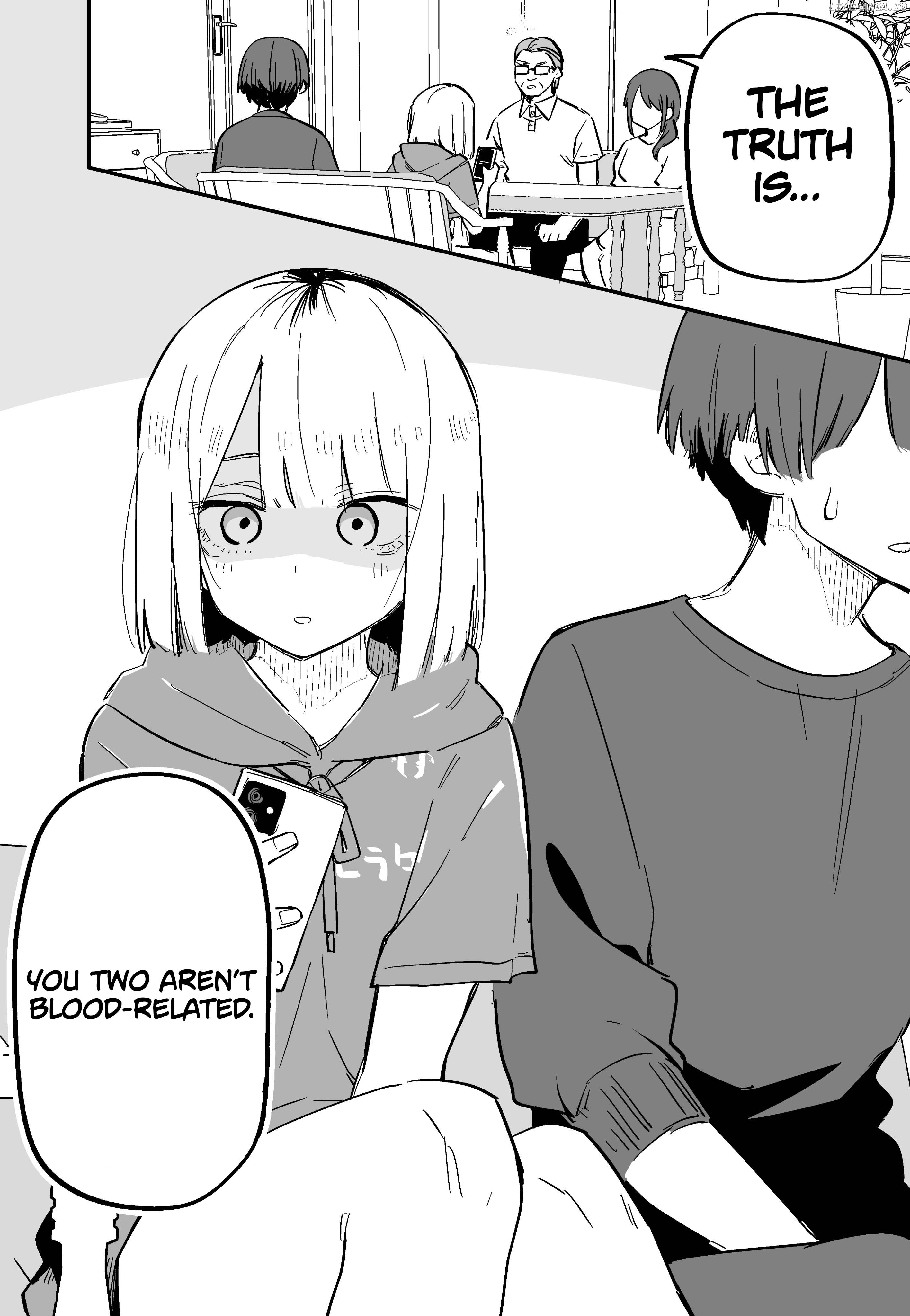 My Sister Who Cannot Stand Me Is Scary chapter 2 - page 2