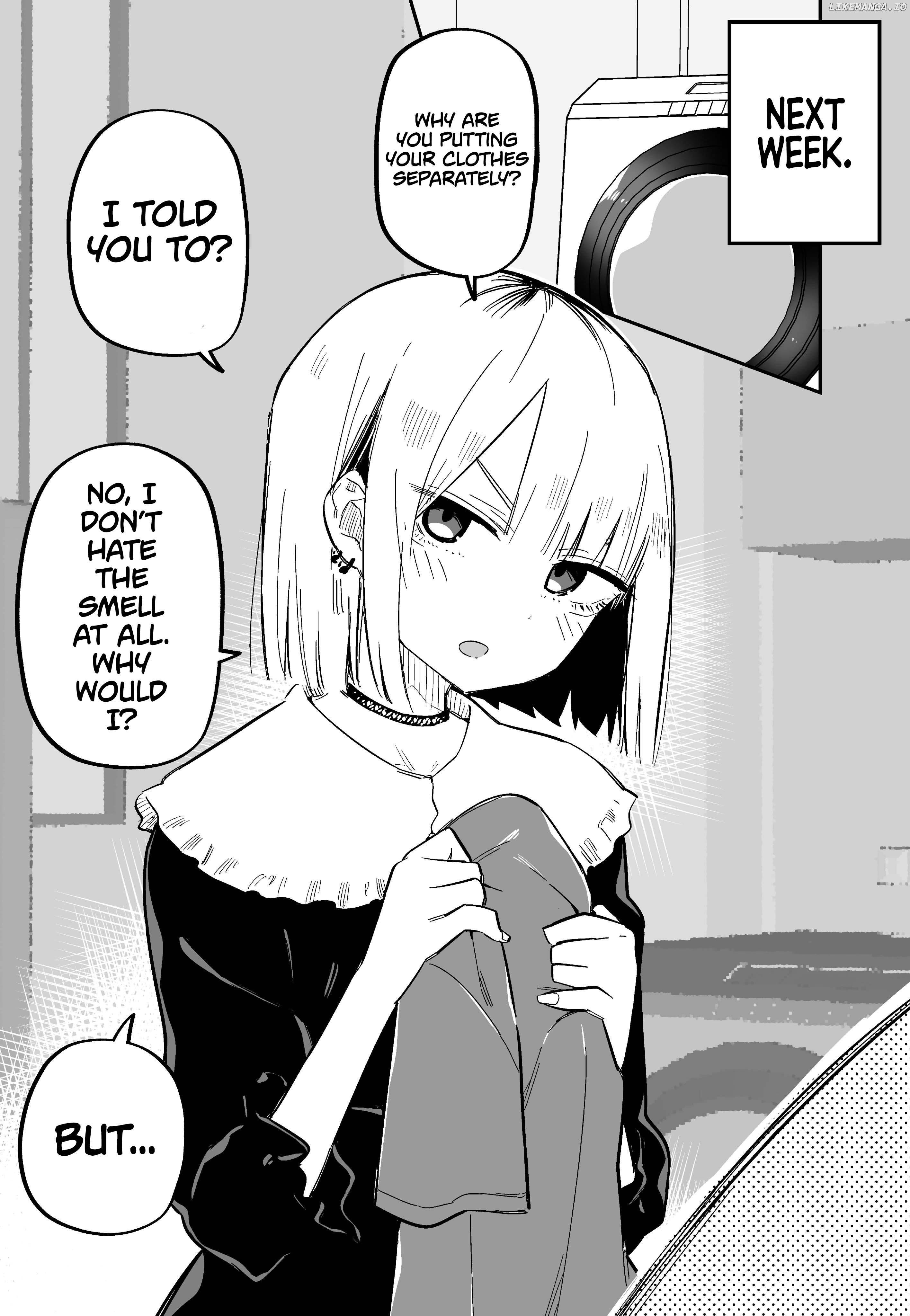 My Sister Who Cannot Stand Me Is Scary chapter 2 - page 3