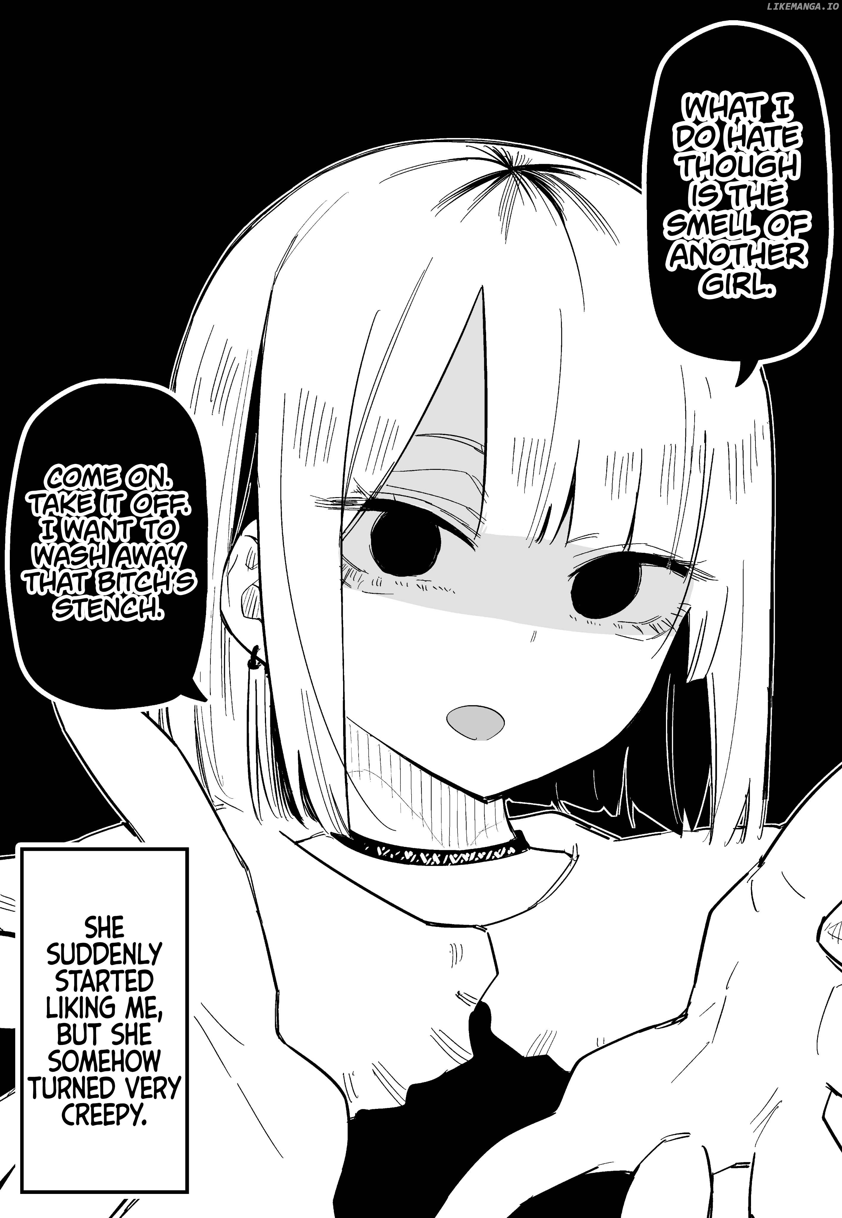My Sister Who Cannot Stand Me Is Scary chapter 2 - page 4