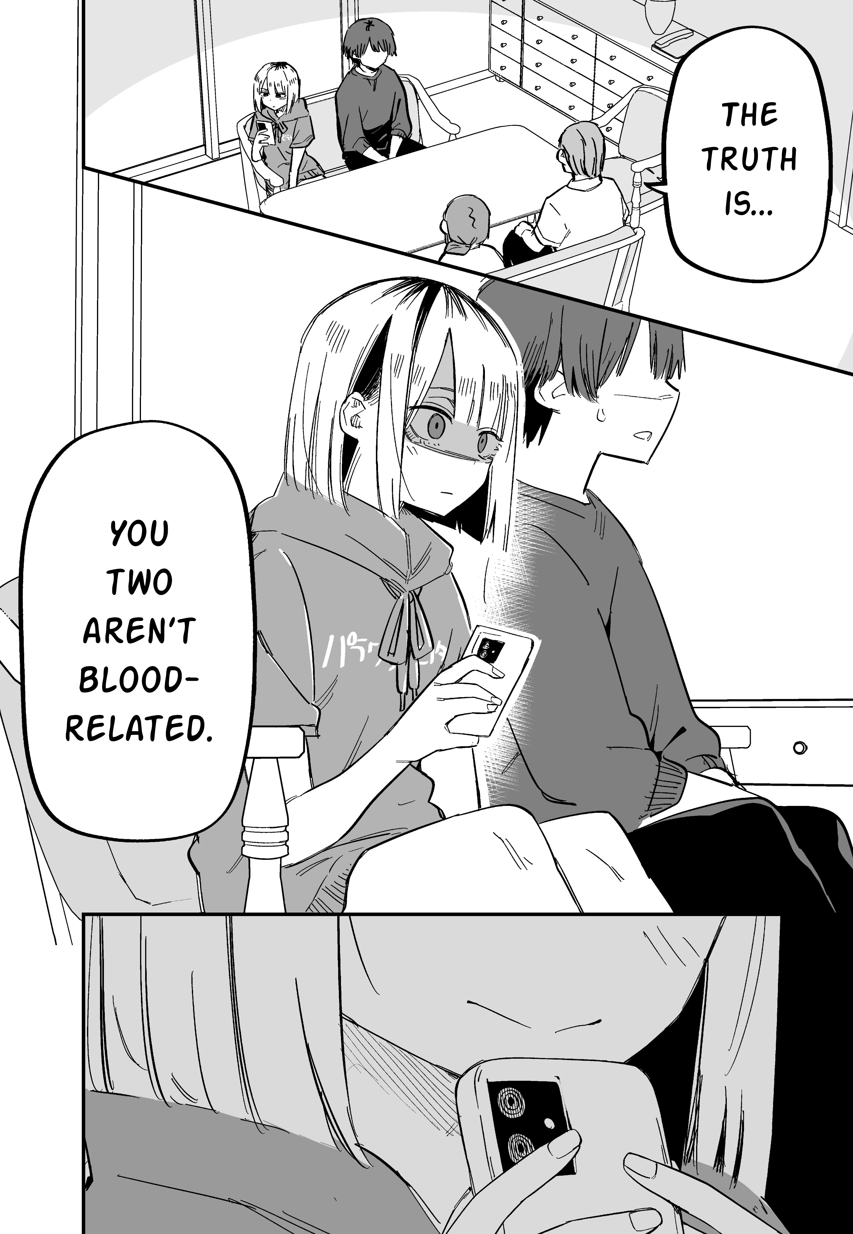My Sister Who Cannot Stand Me Is Scary chapter 3 - page 2