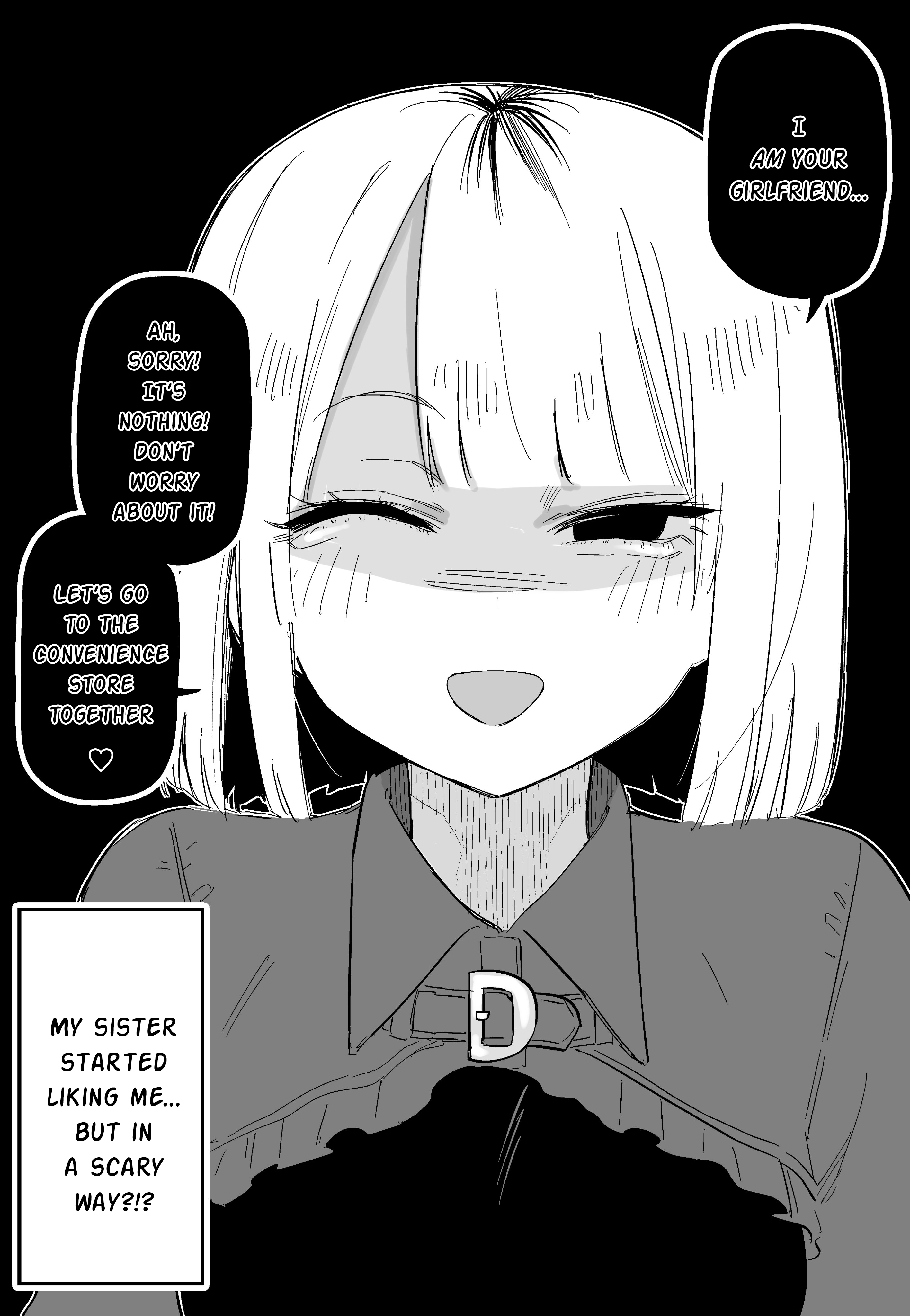 My Sister Who Cannot Stand Me Is Scary chapter 3 - page 4