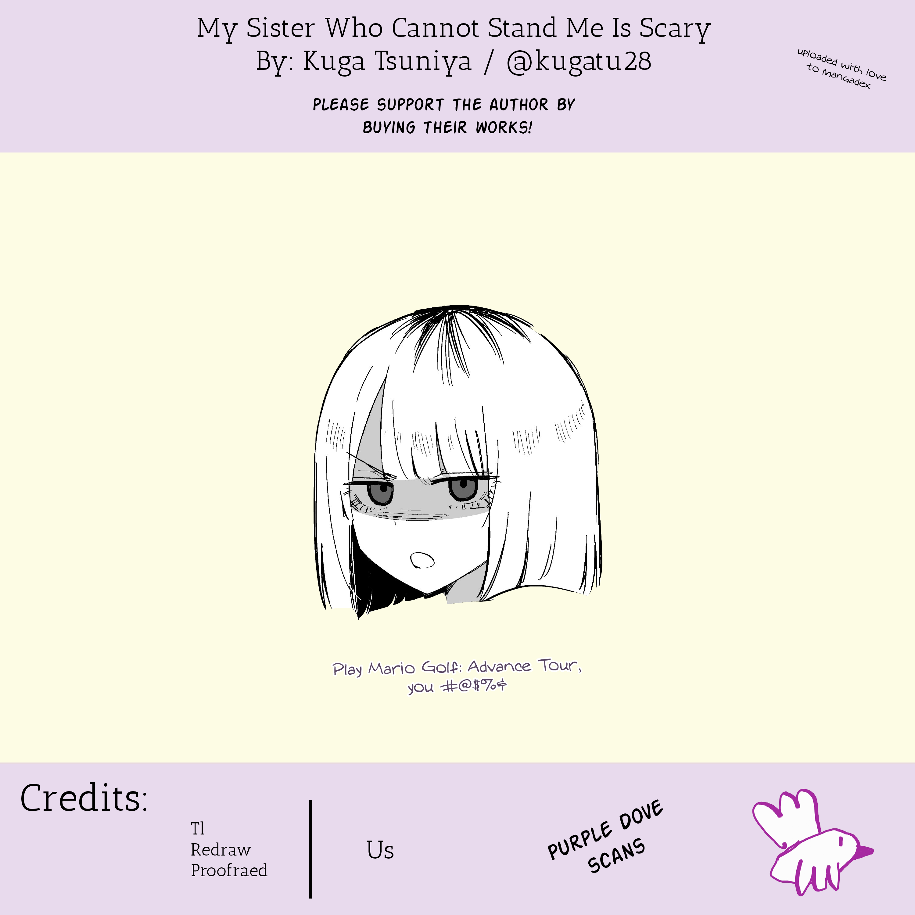 My Sister Who Cannot Stand Me Is Scary chapter 3 - page 5
