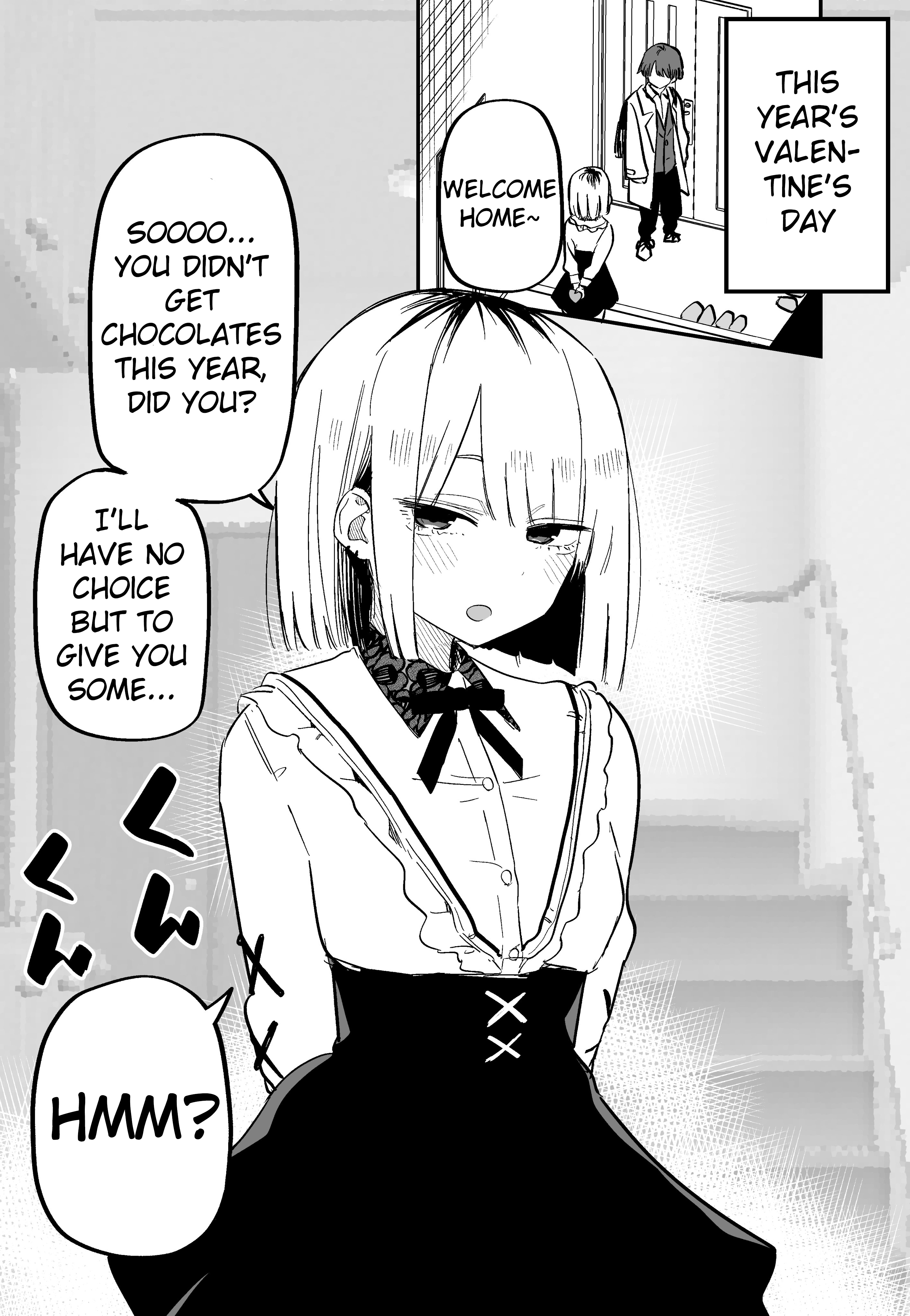 My Sister Who Cannot Stand Me Is Scary chapter 5 - page 3