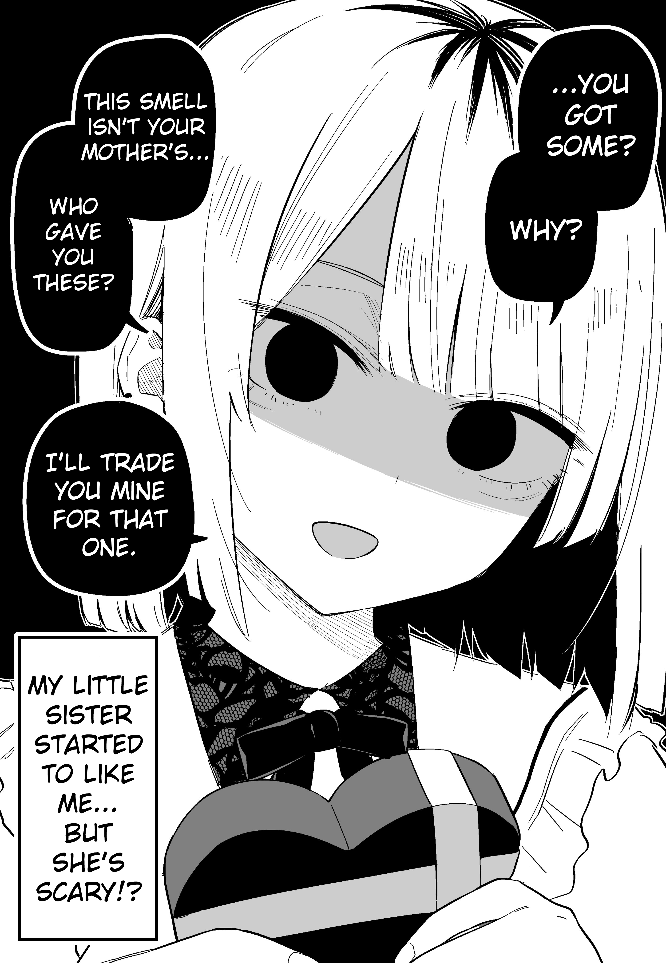 My Sister Who Cannot Stand Me Is Scary chapter 5 - page 4
