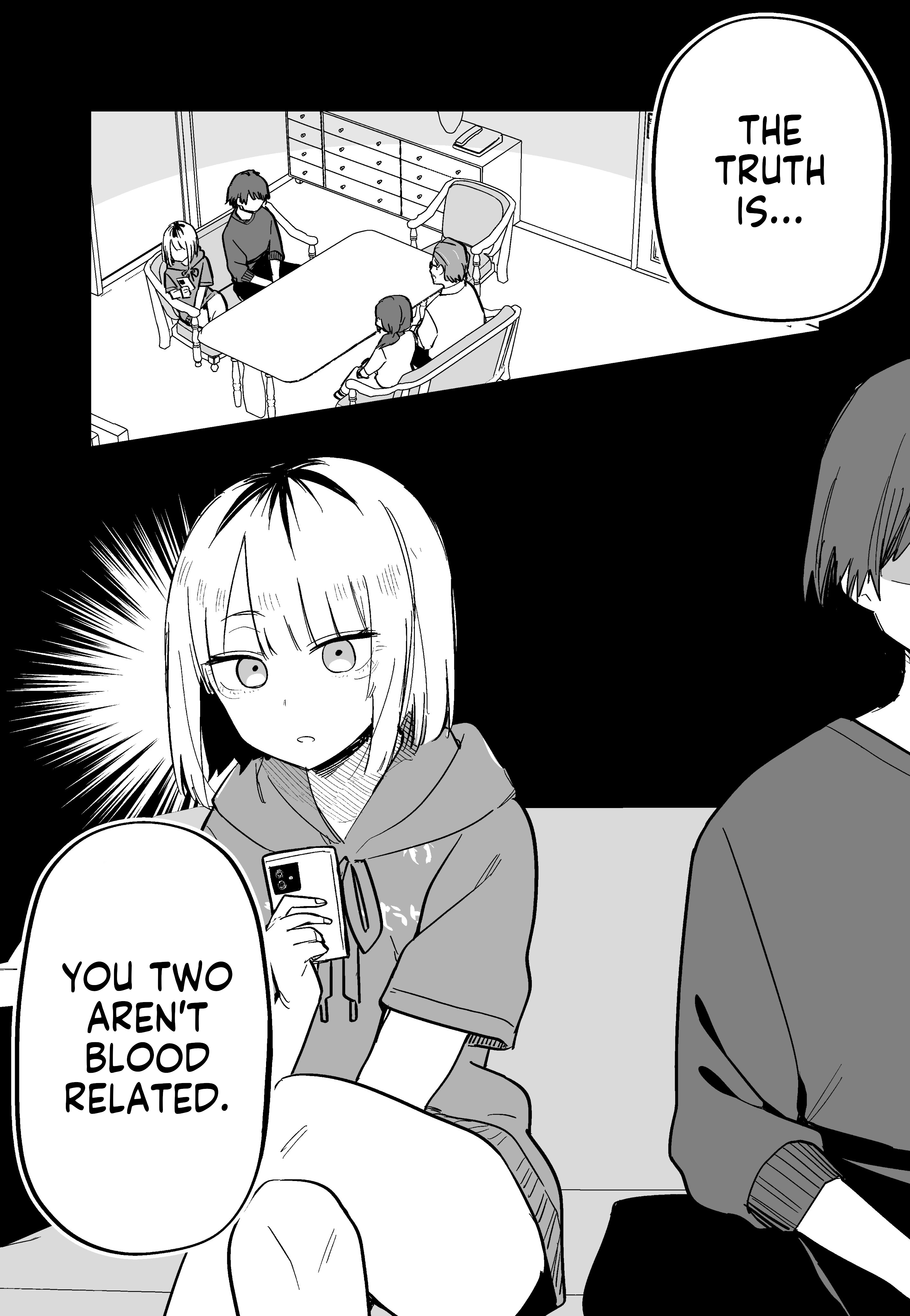 My Sister Who Cannot Stand Me Is Scary chapter 8 - page 2