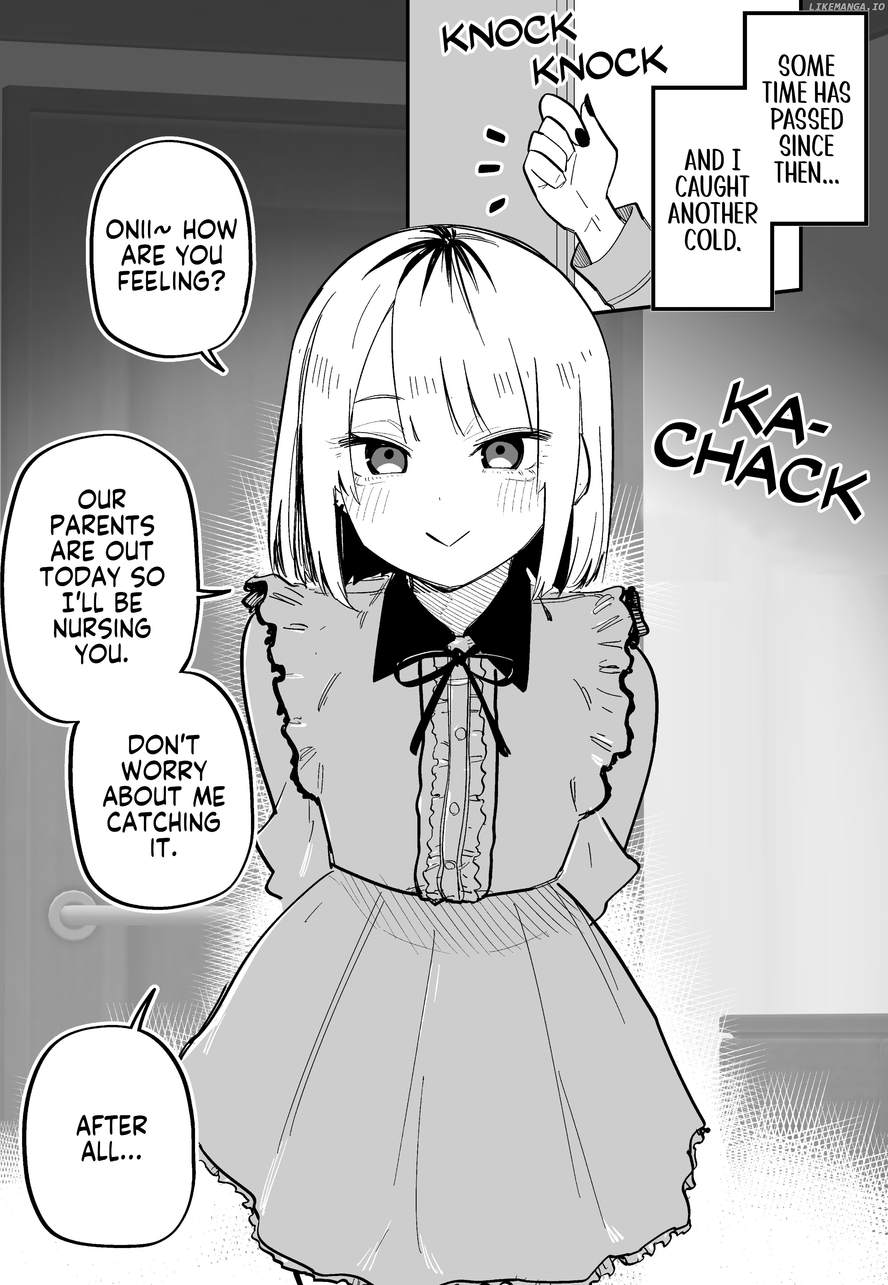 My Sister Who Cannot Stand Me Is Scary chapter 8 - page 3