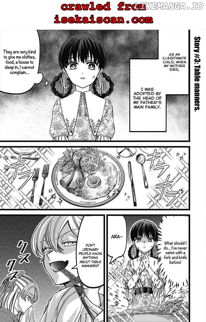 My stepmother and stepsisters do not pick on me chapter 1 - page 10
