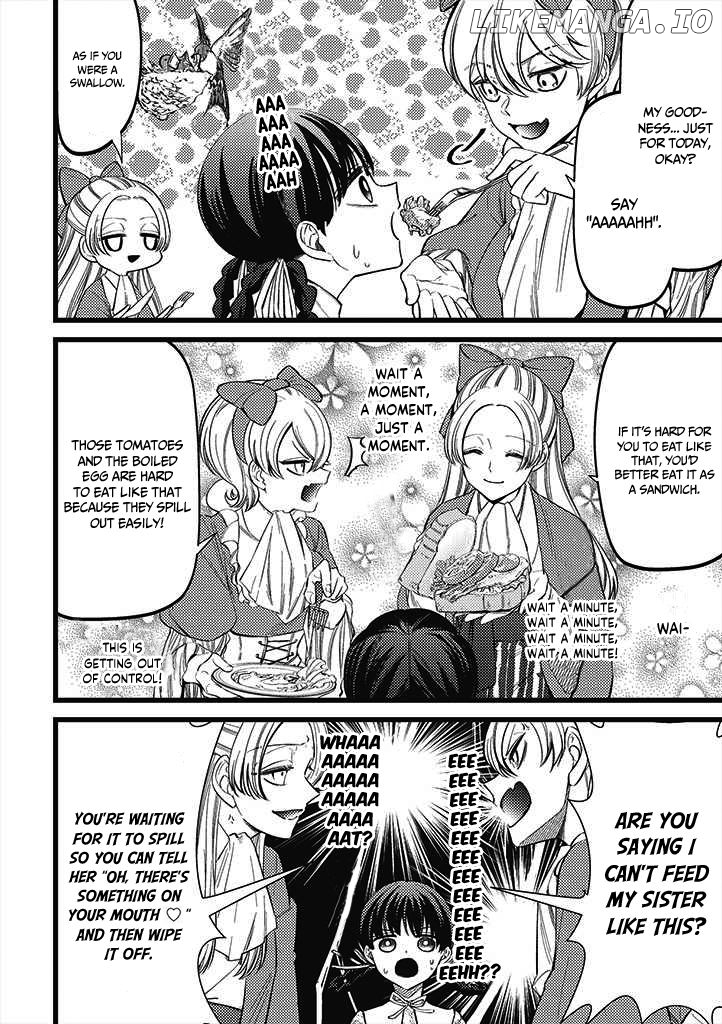 My stepmother and stepsisters do not pick on me chapter 1 - page 11