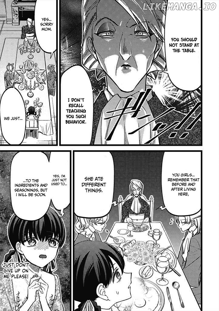 My stepmother and stepsisters do not pick on me chapter 1 - page 12