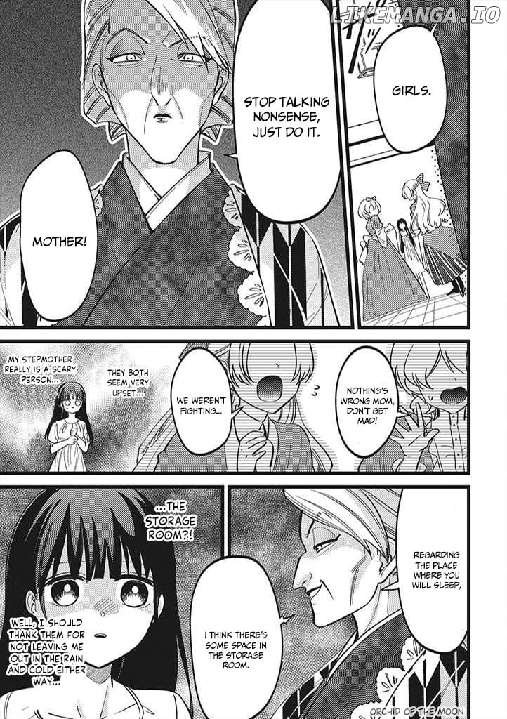 My stepmother and stepsisters do not pick on me chapter 1 - page 4