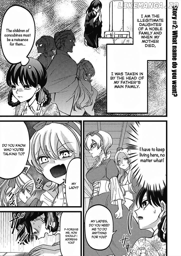 My stepmother and stepsisters do not pick on me chapter 1 - page 6