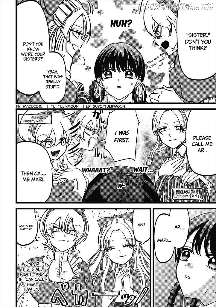 My stepmother and stepsisters do not pick on me chapter 1 - page 7