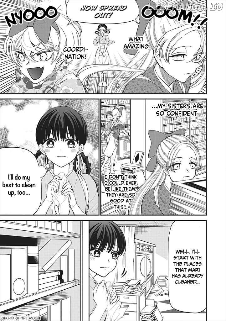My stepmother and stepsisters do not pick on me chapter 2 - page 3