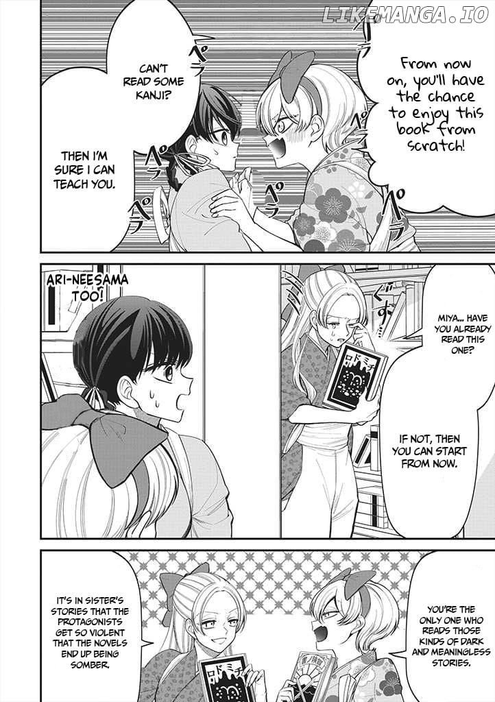 My stepmother and stepsisters do not pick on me chapter 2 - page 6
