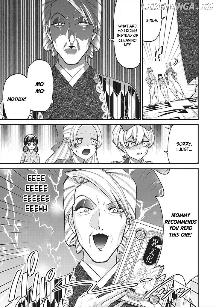 My stepmother and stepsisters do not pick on me chapter 2 - page 7