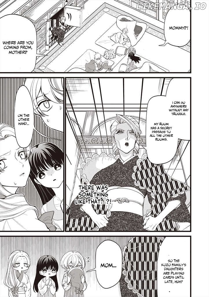 My stepmother and stepsisters do not pick on me chapter 3 - page 11