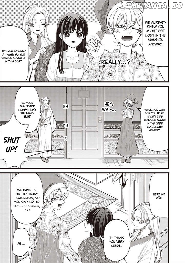My stepmother and stepsisters do not pick on me chapter 3 - page 5