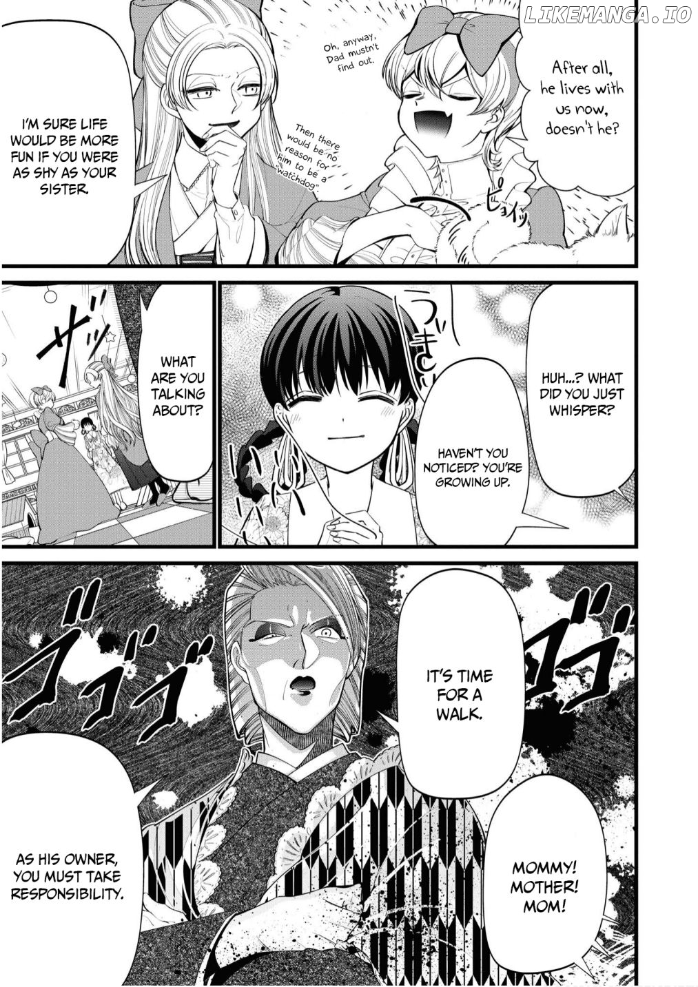 My stepmother and stepsisters do not pick on me chapter 5 - page 9