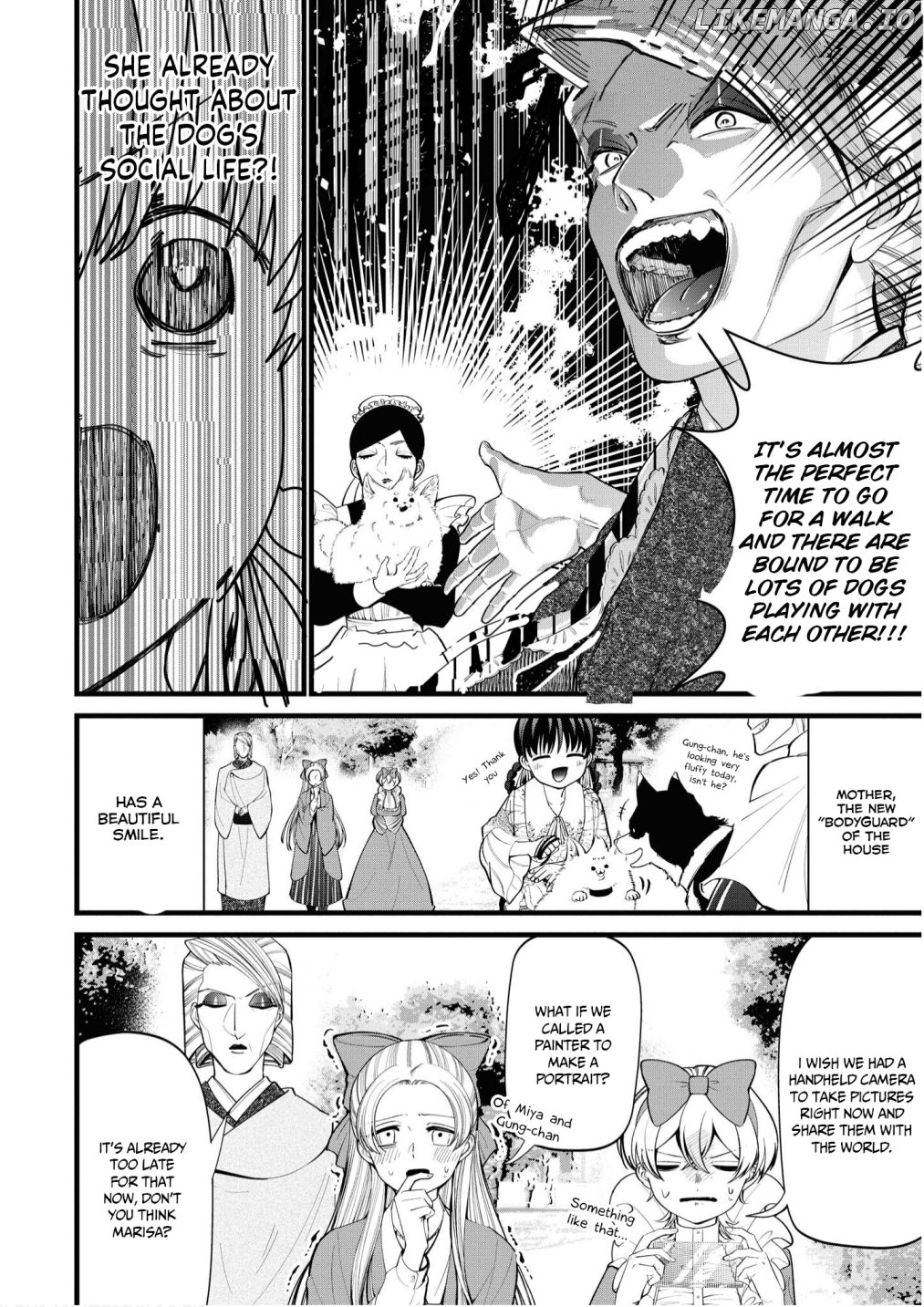 My stepmother and stepsisters do not pick on me chapter 5 - page 10