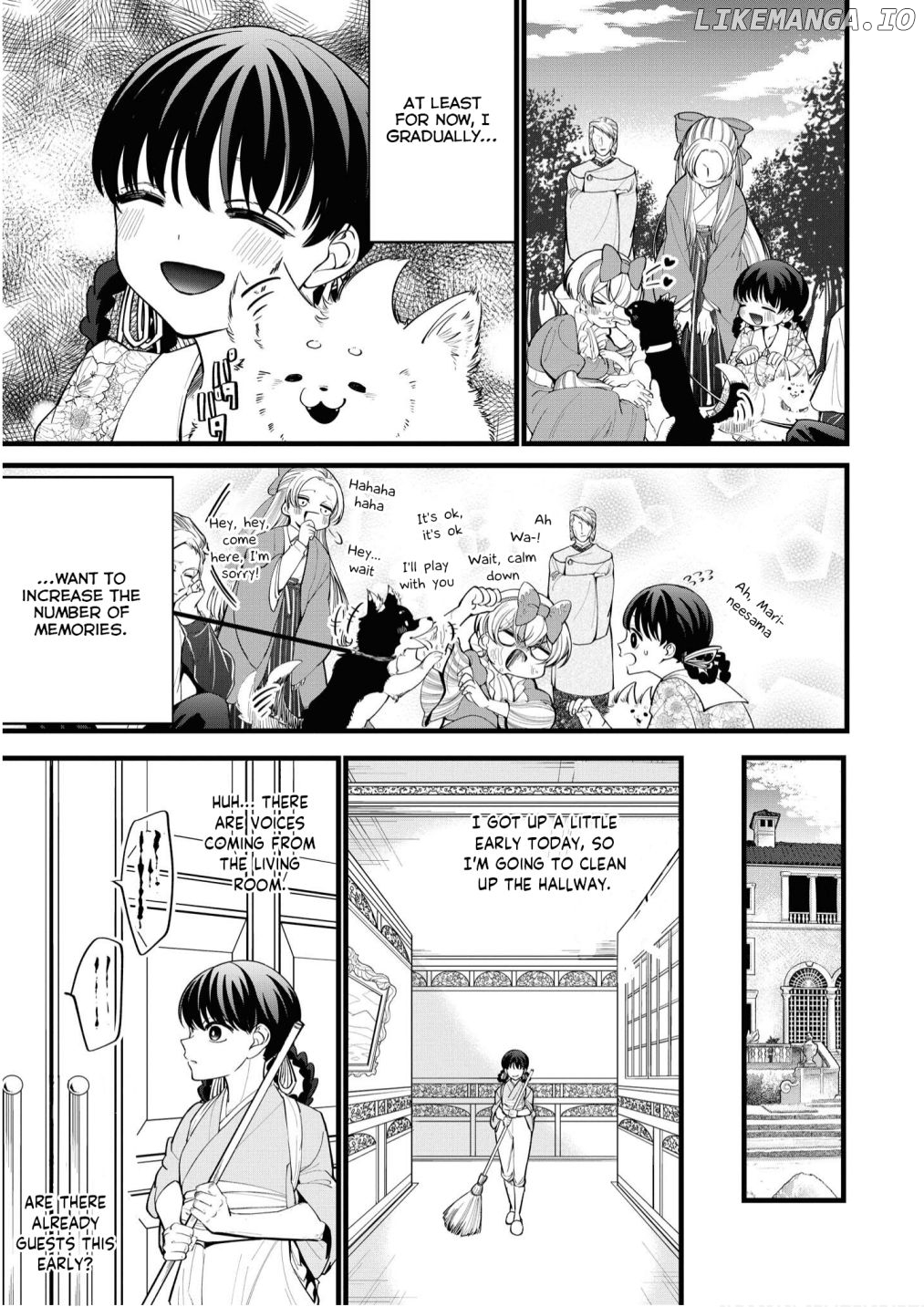 My stepmother and stepsisters do not pick on me chapter 5 - page 11