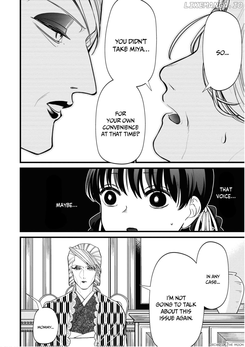 My stepmother and stepsisters do not pick on me chapter 5 - page 12