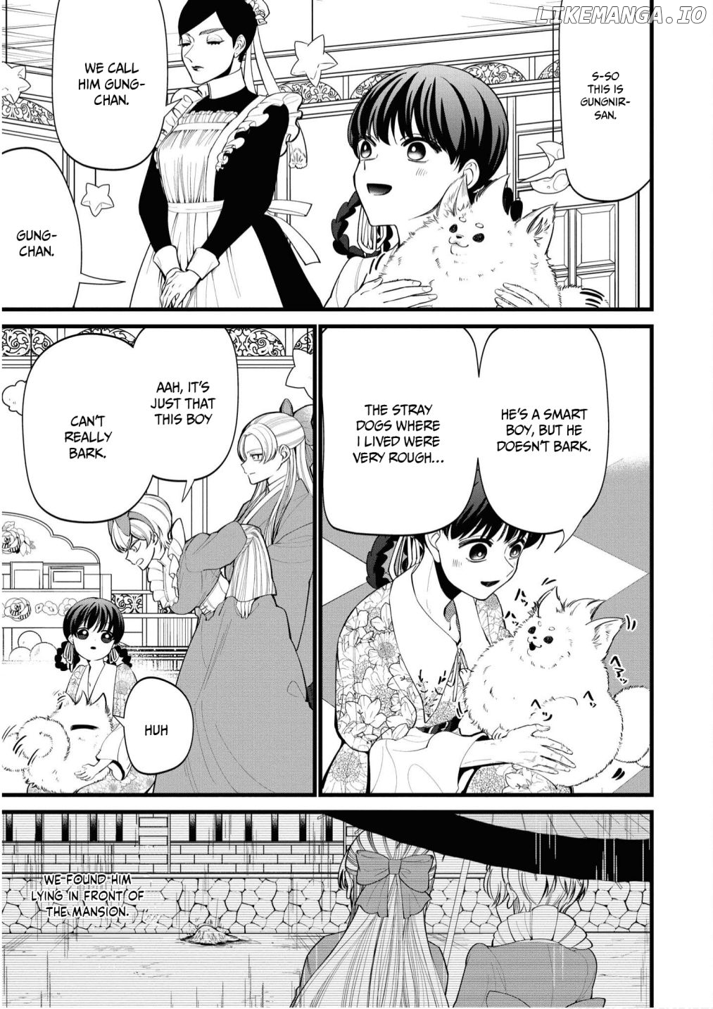 My stepmother and stepsisters do not pick on me chapter 5 - page 5
