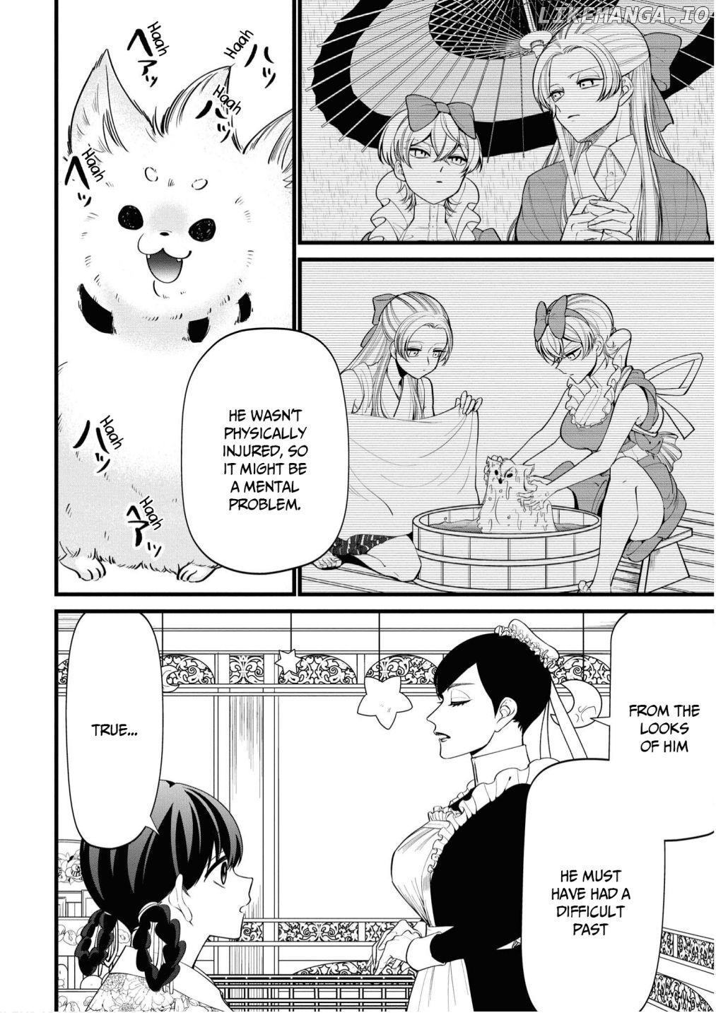 My stepmother and stepsisters do not pick on me chapter 5 - page 6