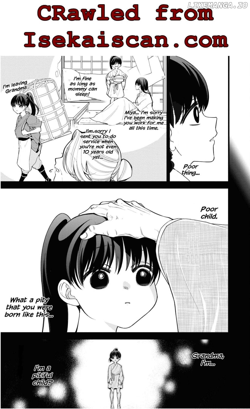 My stepmother and stepsisters do not pick on me chapter 5 - page 7