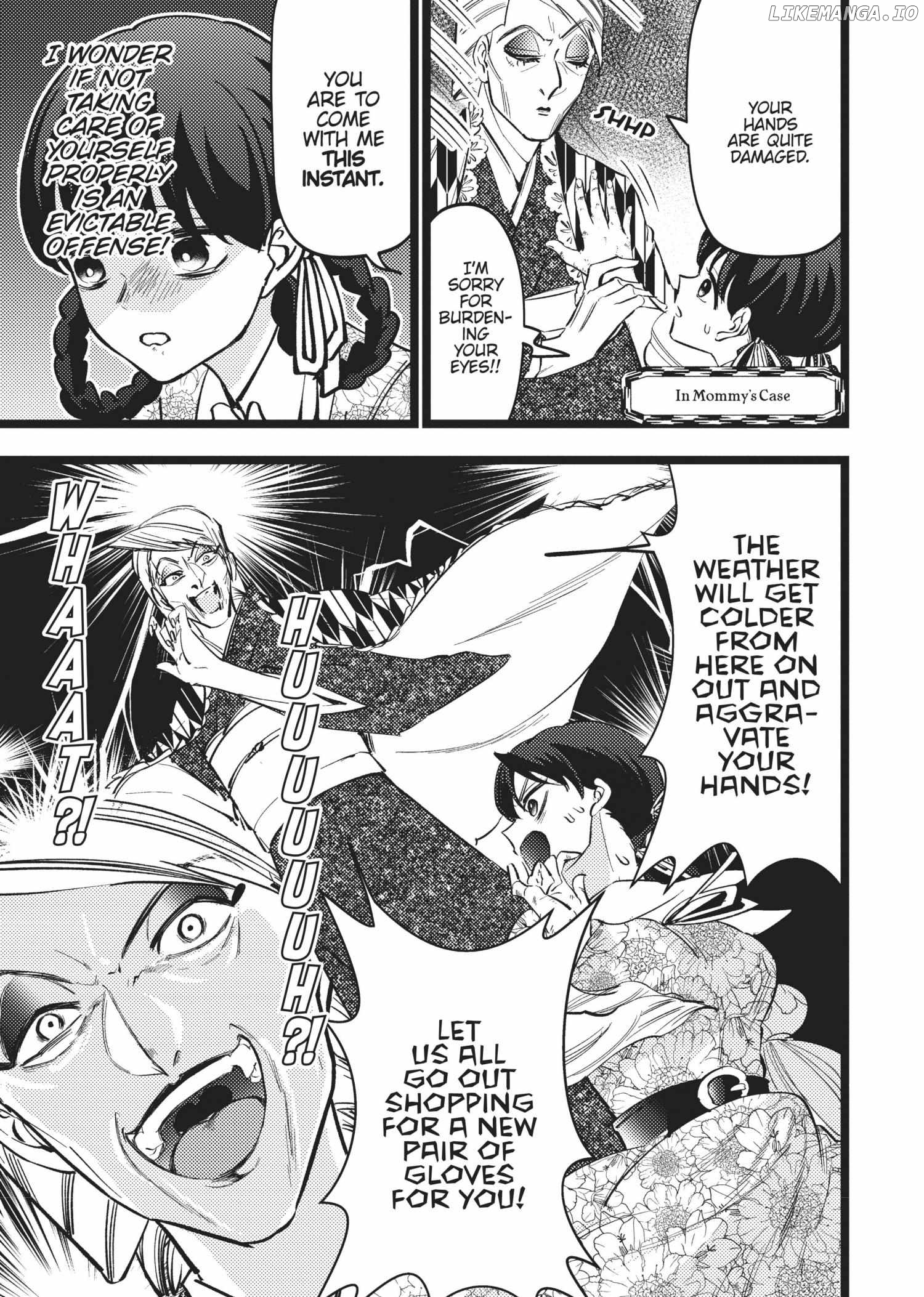 My stepmother and stepsisters do not pick on me chapter 6.1 - page 4