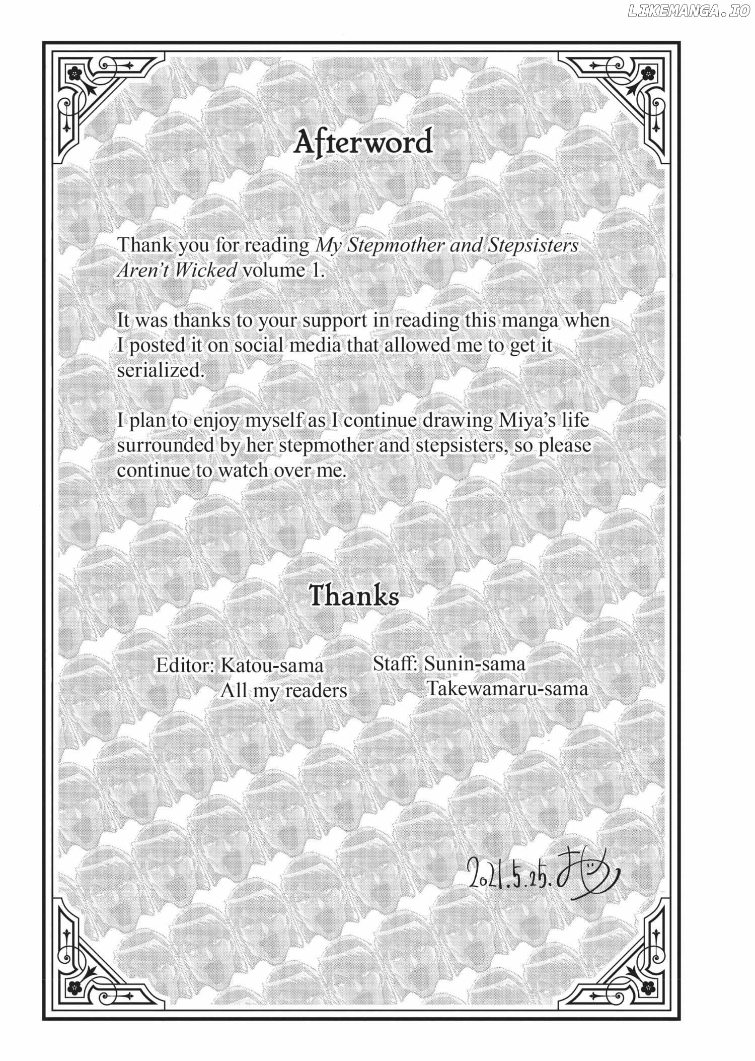 My stepmother and stepsisters do not pick on me chapter 6.3 - page 11