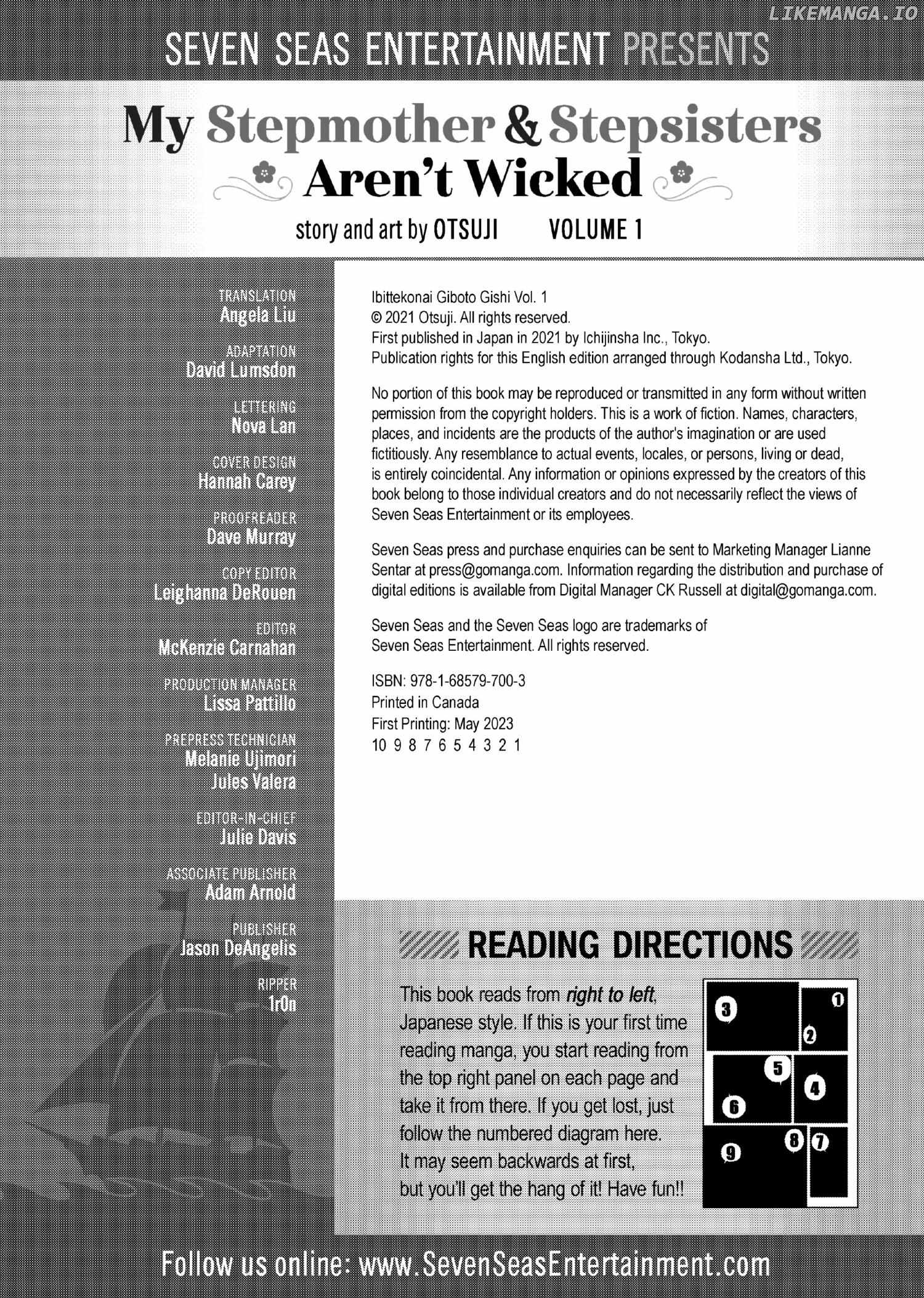 My stepmother and stepsisters do not pick on me chapter 6.3 - page 12