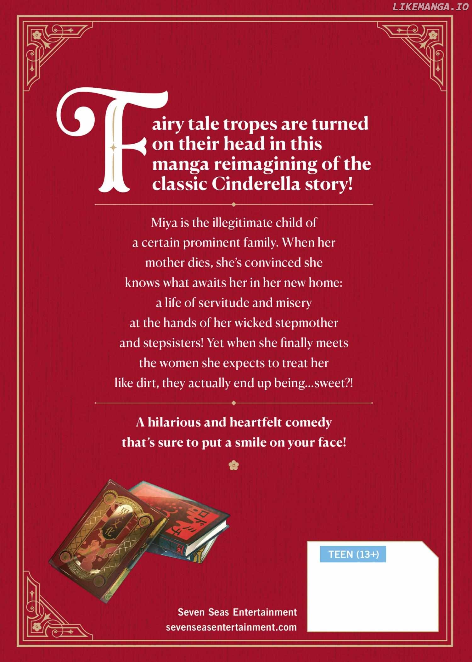 My stepmother and stepsisters do not pick on me chapter 6.3 - page 13