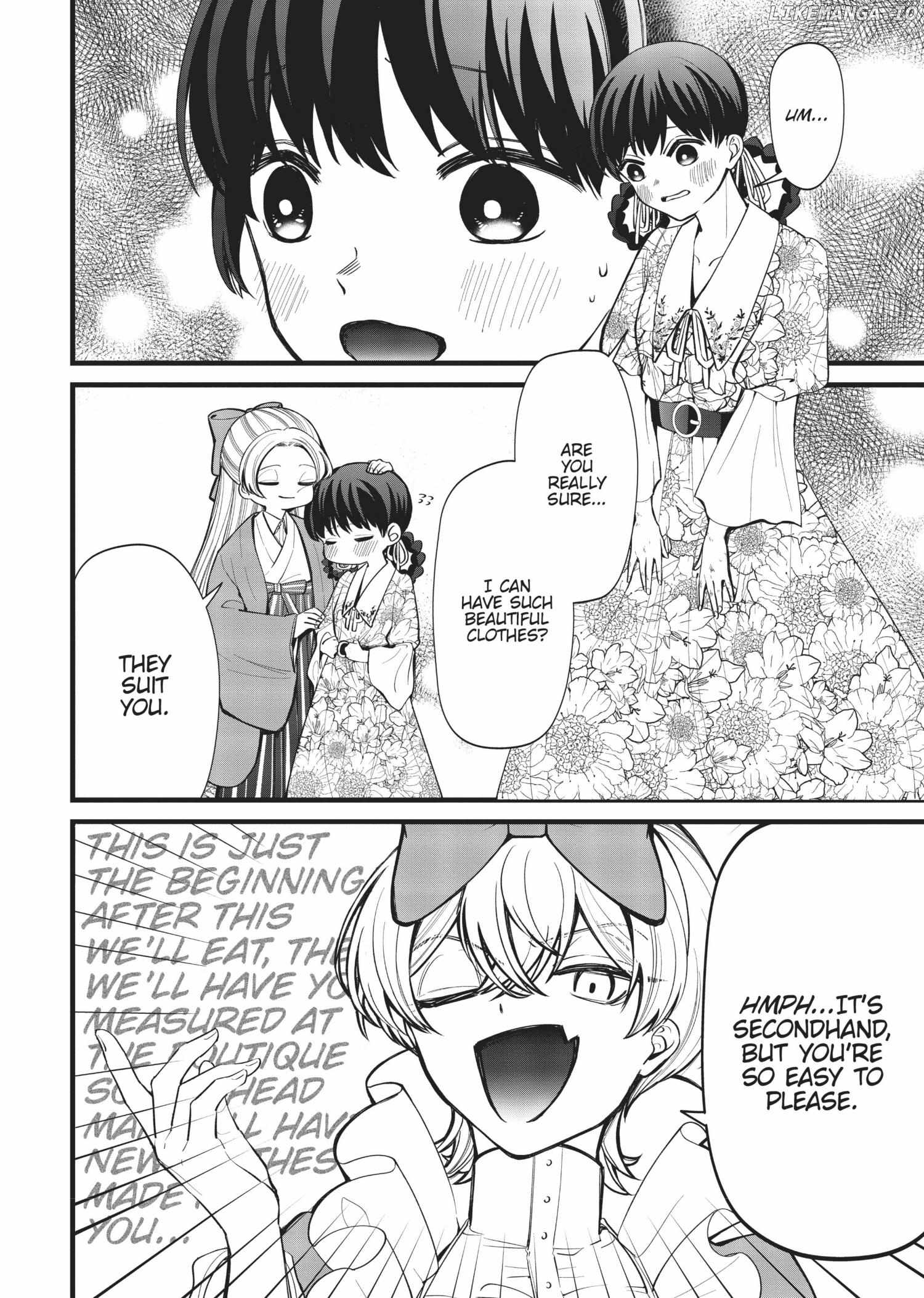 My stepmother and stepsisters do not pick on me chapter 6.3 - page 8