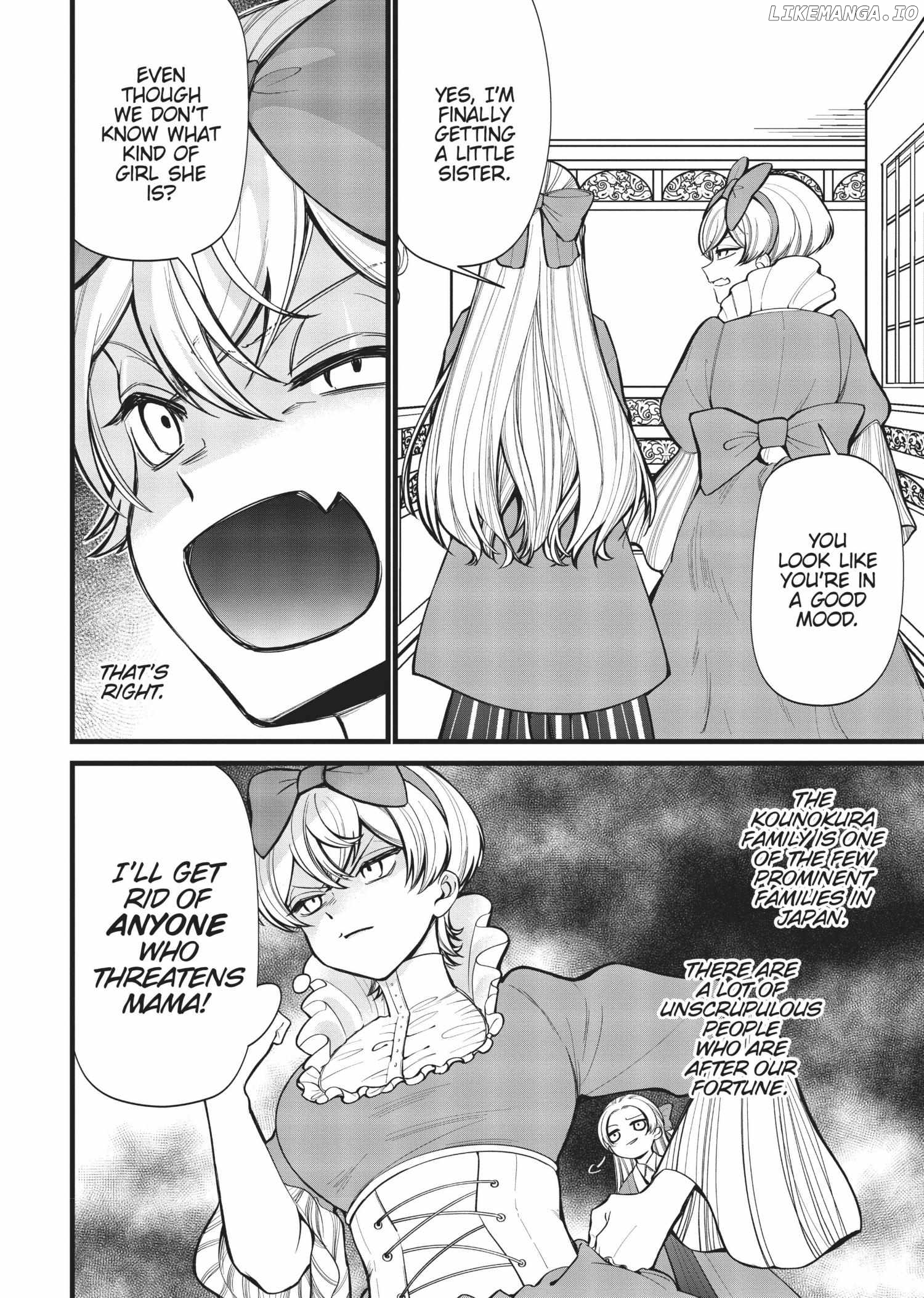 My stepmother and stepsisters do not pick on me chapter 6.4 - page 2