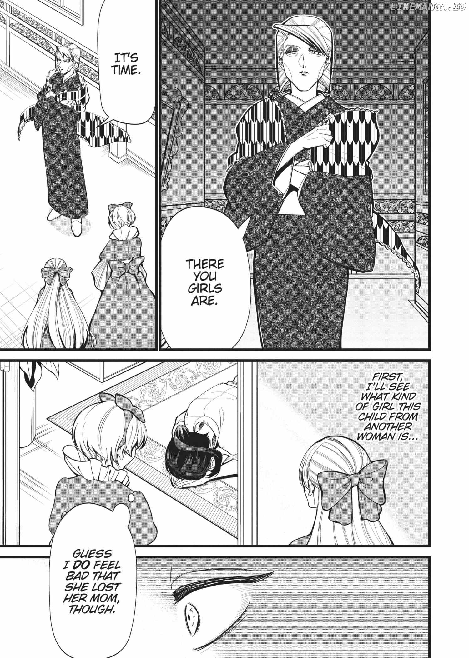 My stepmother and stepsisters do not pick on me chapter 6.4 - page 3